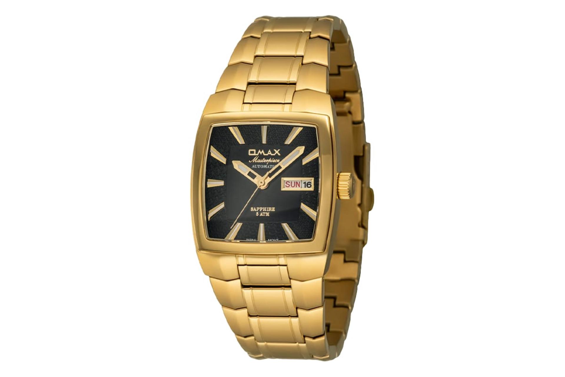 فریم و صفحه ساعت مچی مردانه اوماکس Masterpiece Automatic OSA012G21I