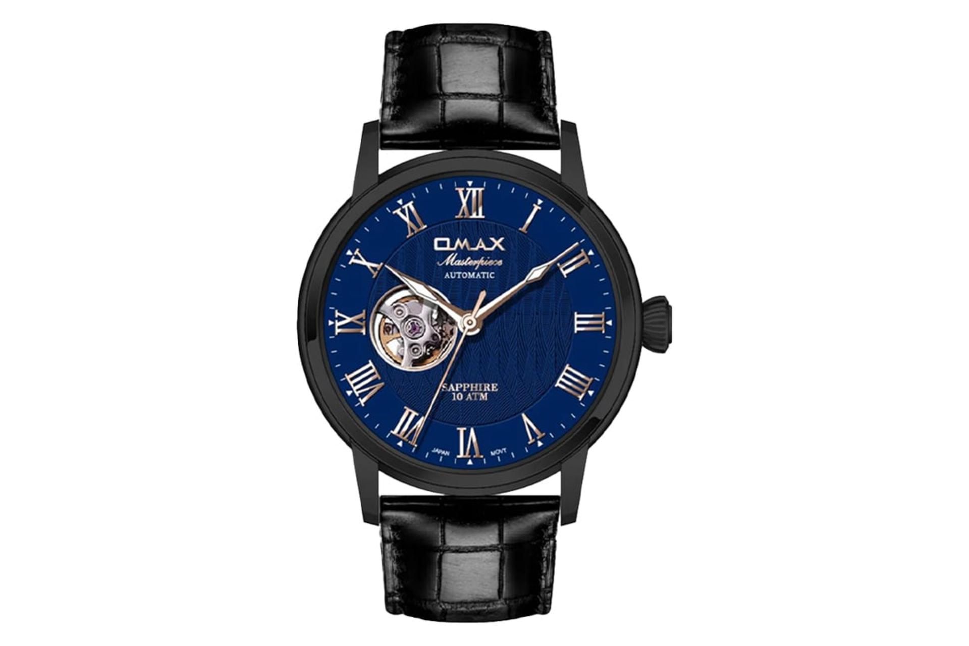 فریم و صفحه ساعت مچی مردانه اوماکس Masterpiece Automatic OAOR009BM42I