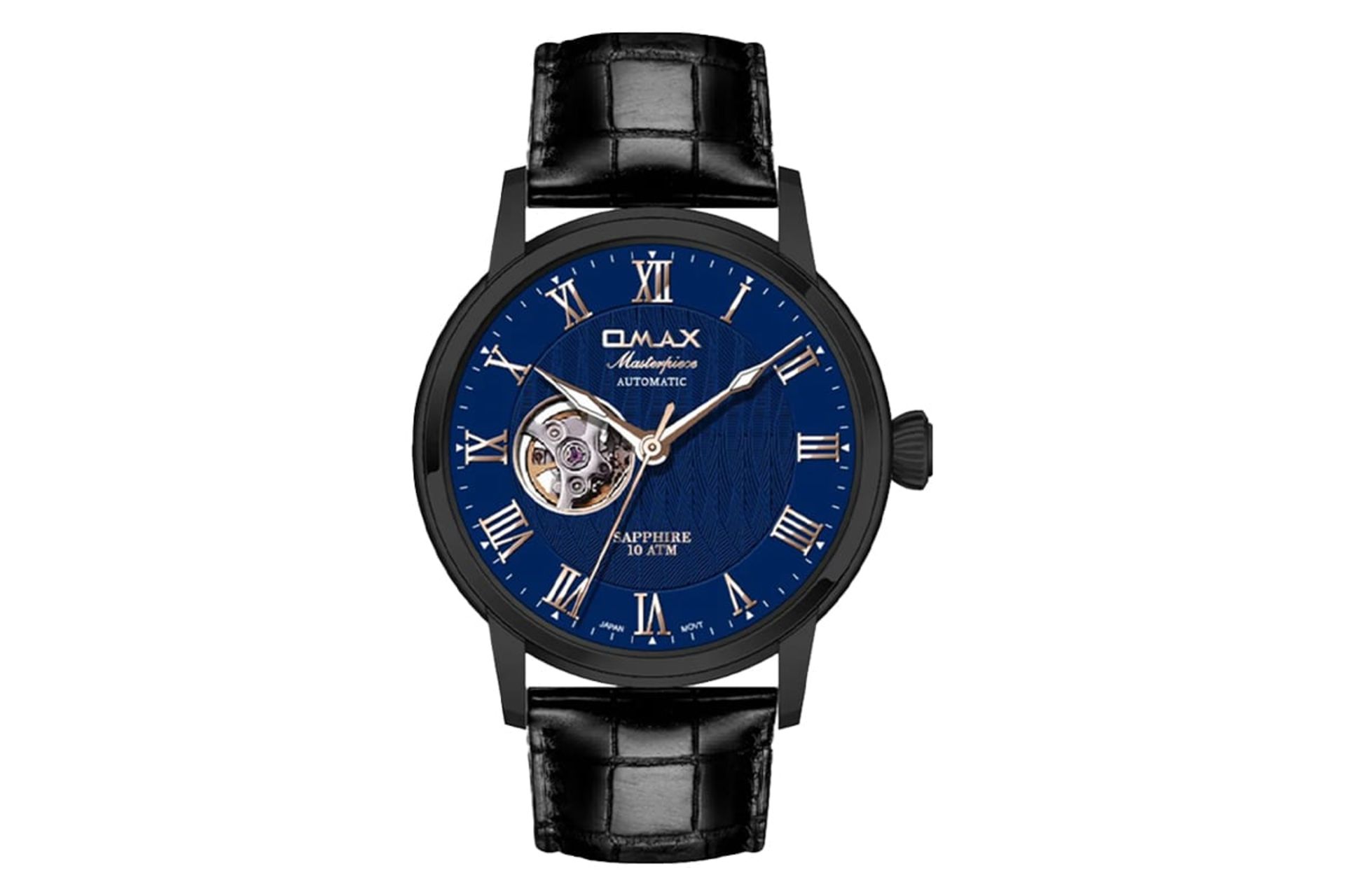 فریم و صفحه ساعت مچی مردانه اوماکس Masterpiece Automatic OAOR009BM42I