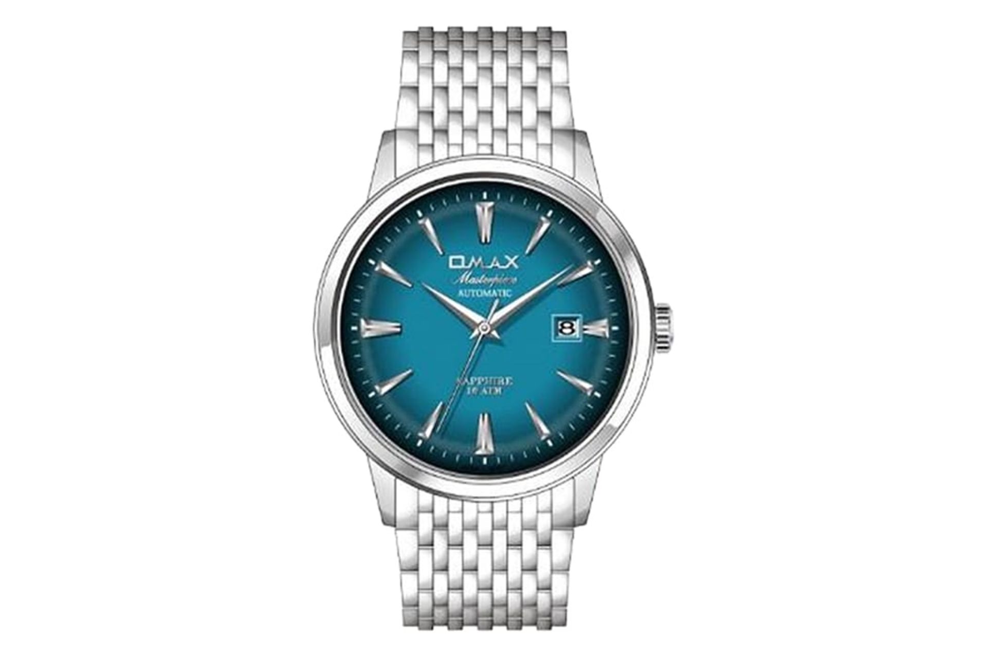 فریم و صفحه ساعت مچی مردانه اوماکس Masterpiece Automatic OABB001PB6I