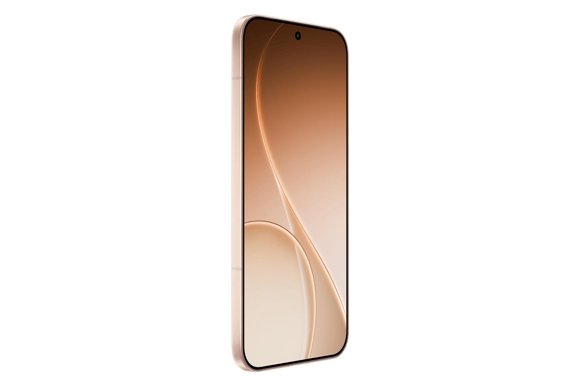 پنل جلو و صفحه نمایش گوشی موبایل Reno15 پرو اوپو طلایی / Oppo Reno15 Pro