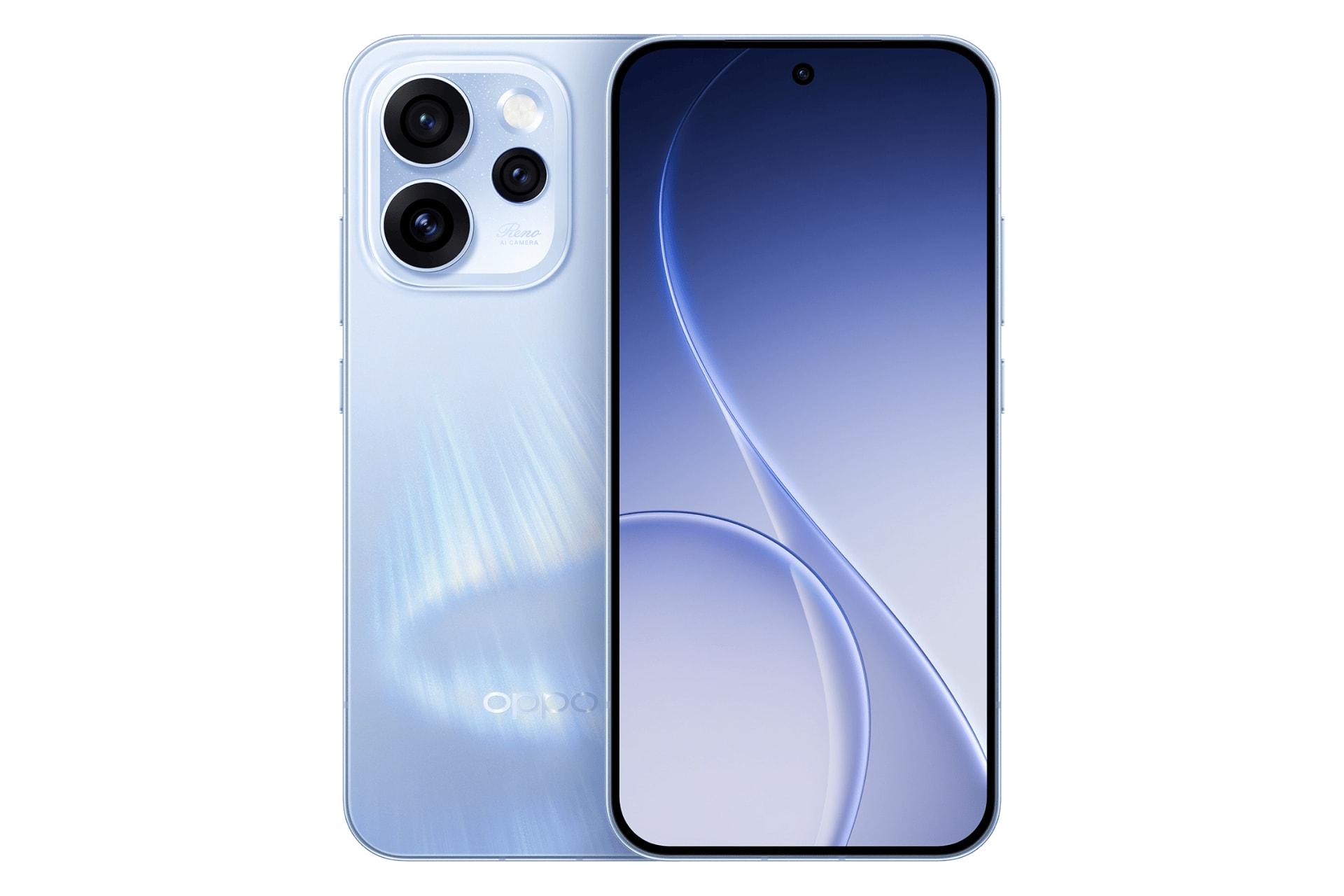 پنل جلو و پشت گوشی موبایل Reno15 اوپو آبی / Oppo Reno15