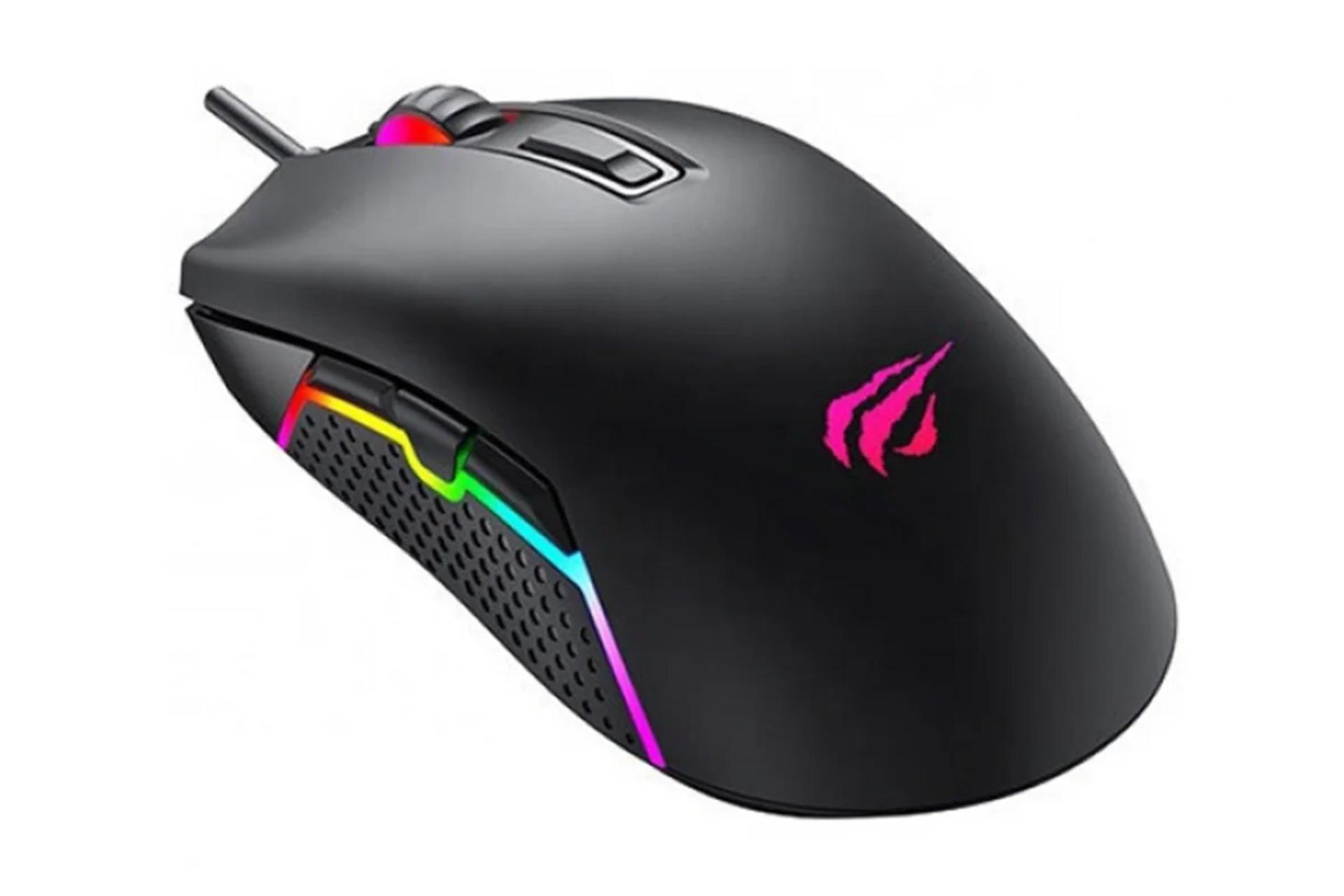 نمای پشت ماوس هویت MS1010