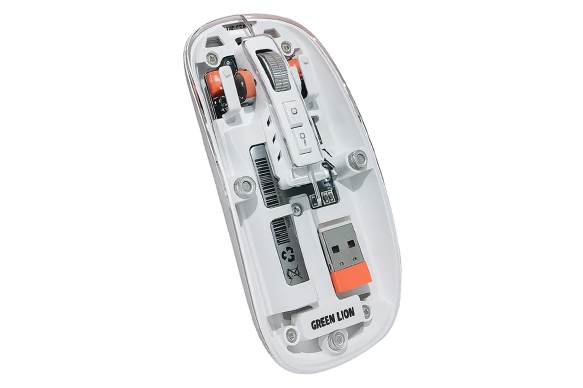 ماوس گرین لیون Transparent Mouse 3