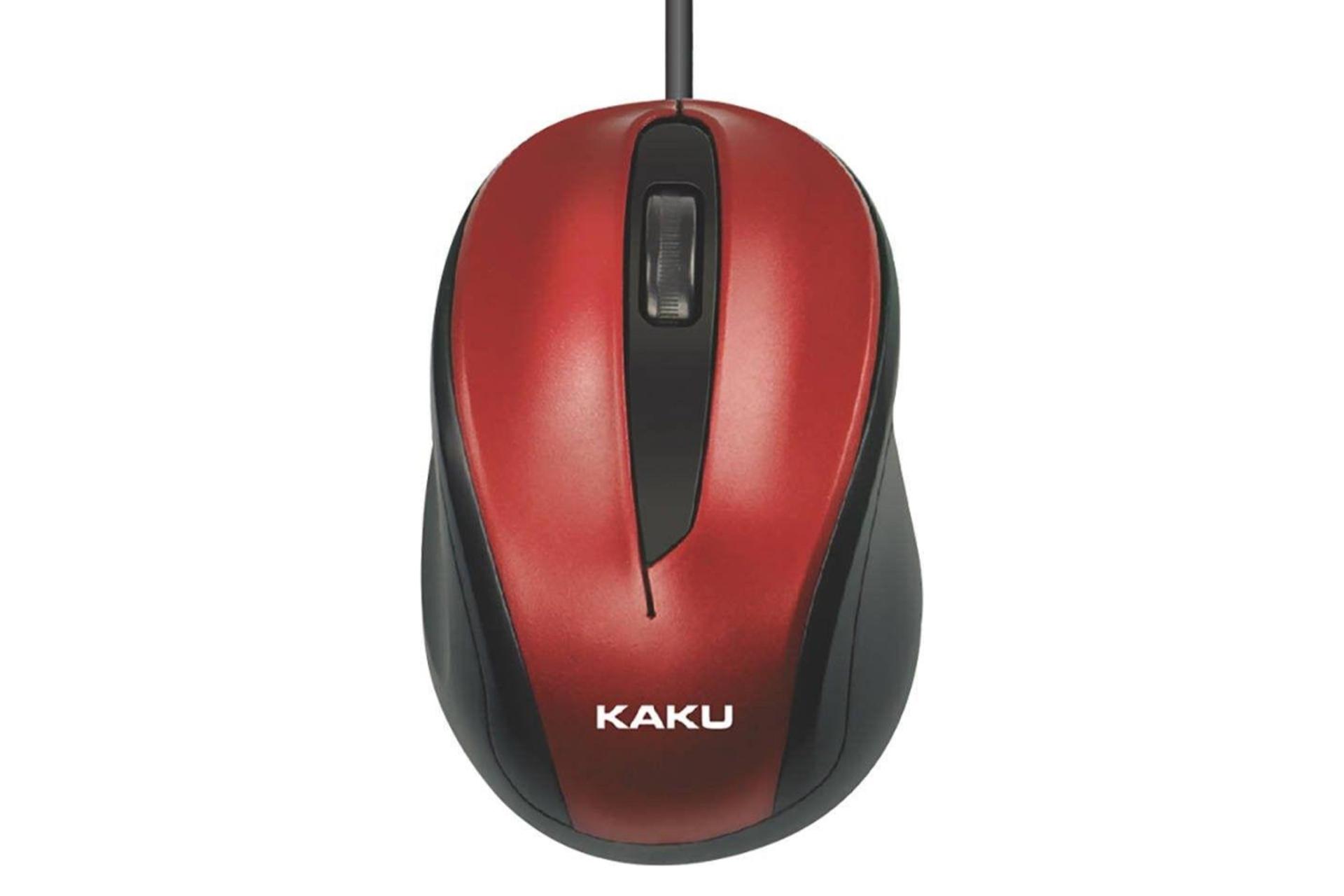 ماوس کاکو KSC-356 رنگ قرمز