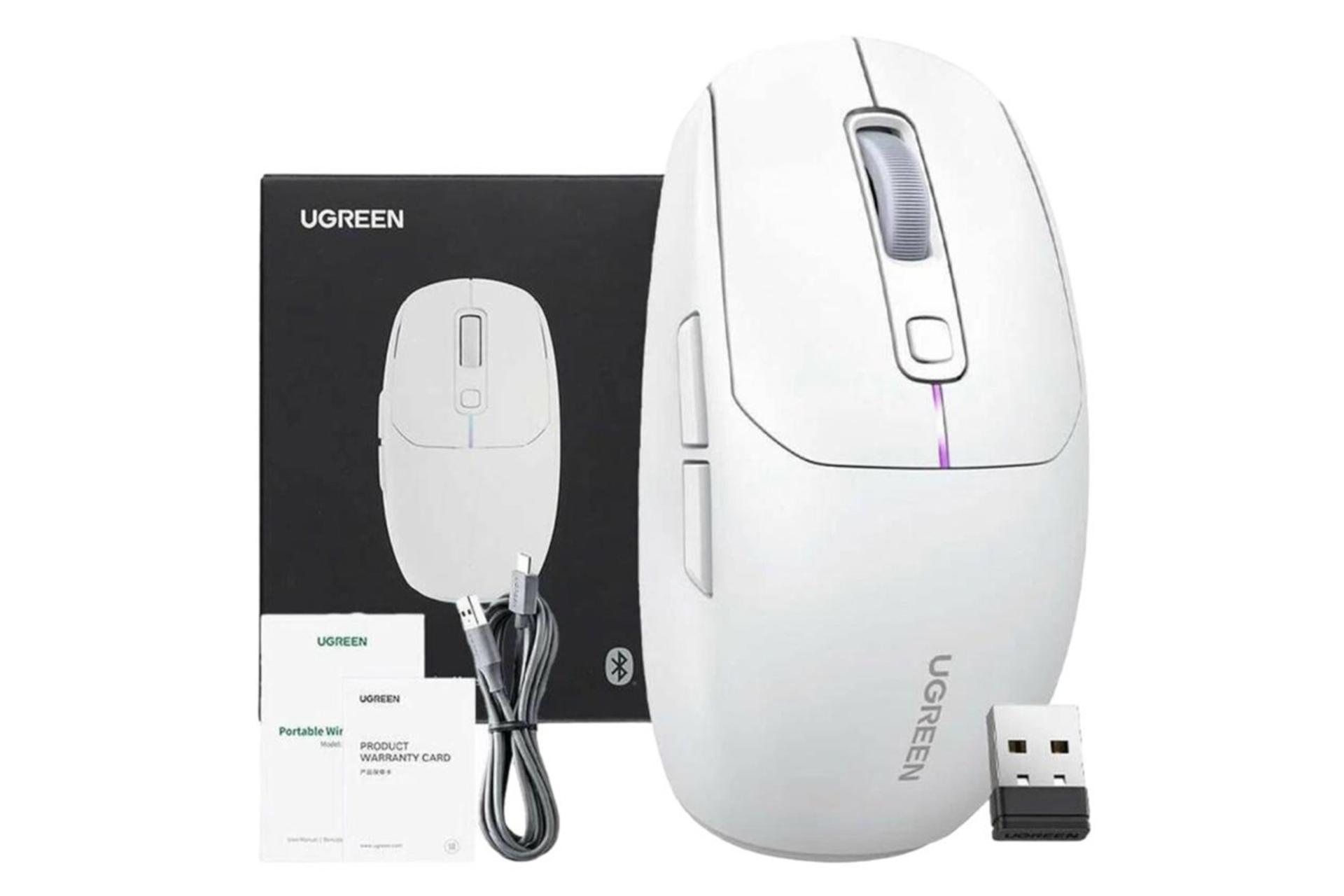 اقلام همراه ماوس یوگرین MU103