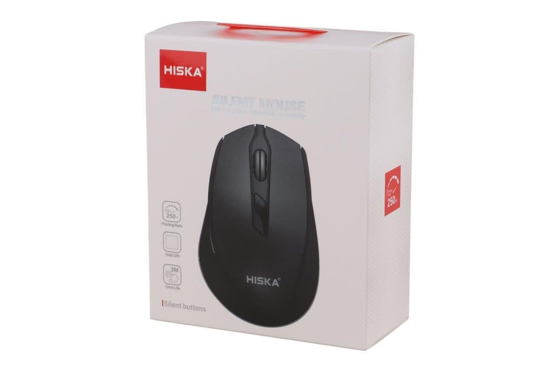 جعبه ماوس هیسکا HX-MO160