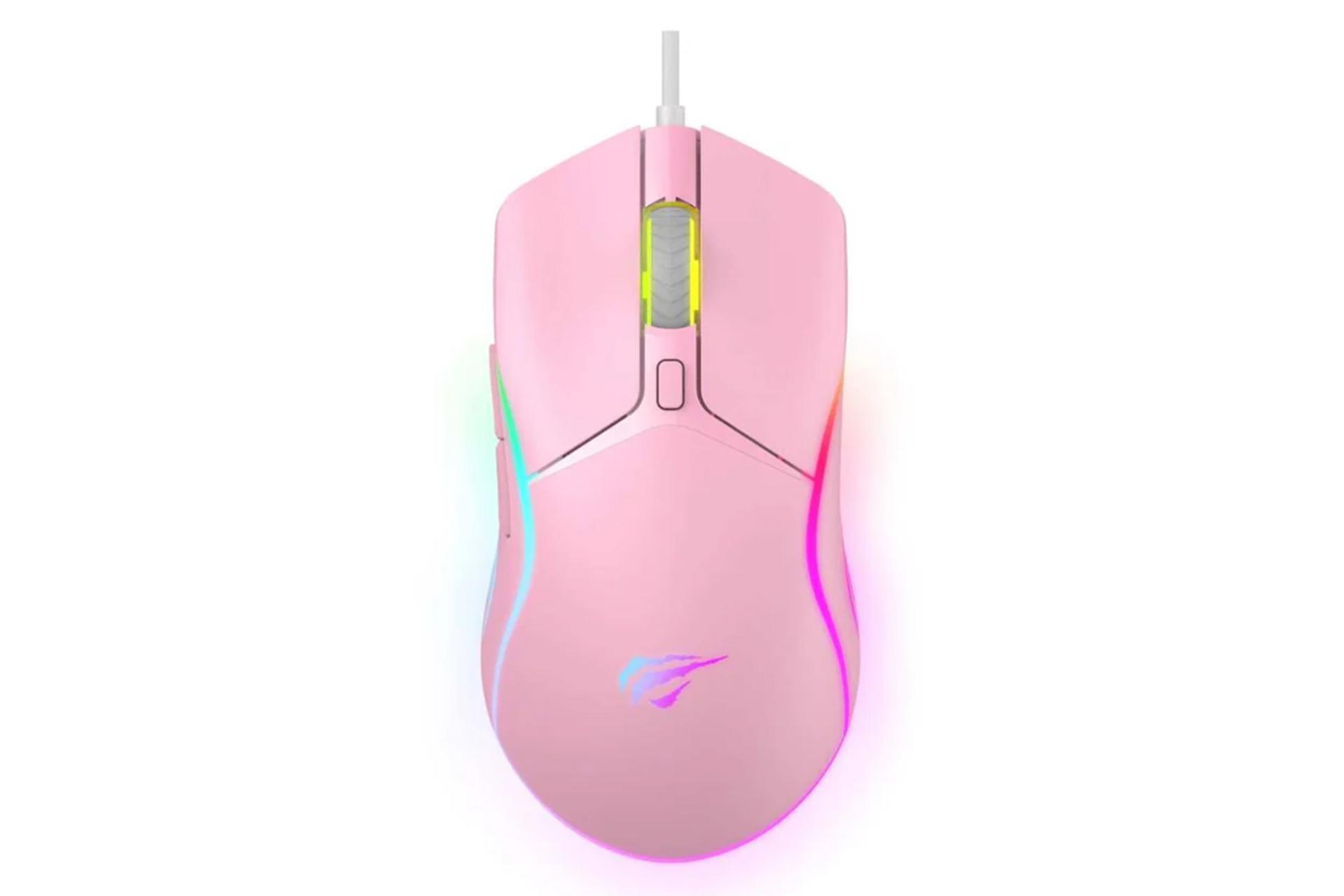 ماوس هویت MS1029 رنگ صورتی