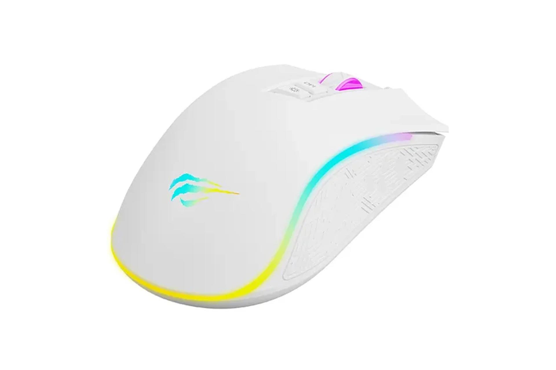 ماوس هویت MS1034 رنگ سفید