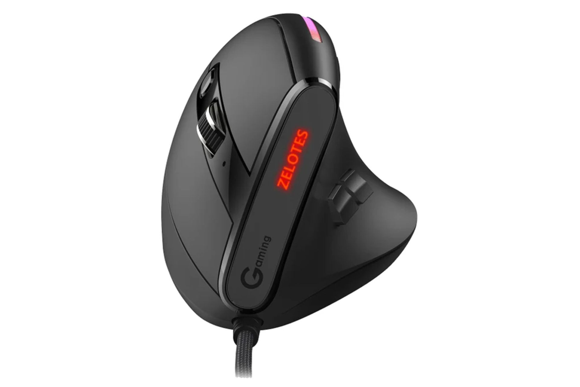 ماوس زیلوتس T-50 رنگ مشکی