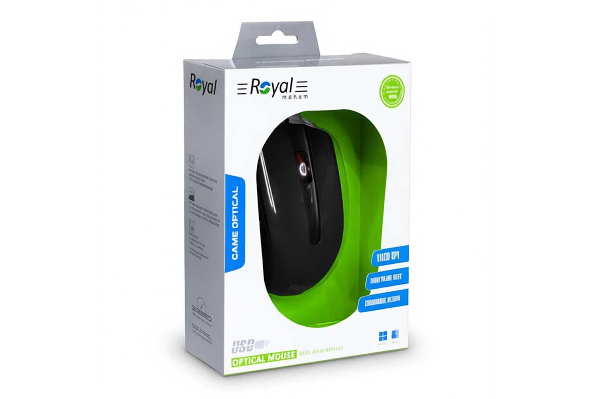  جعبه ماوس رویال R-M205