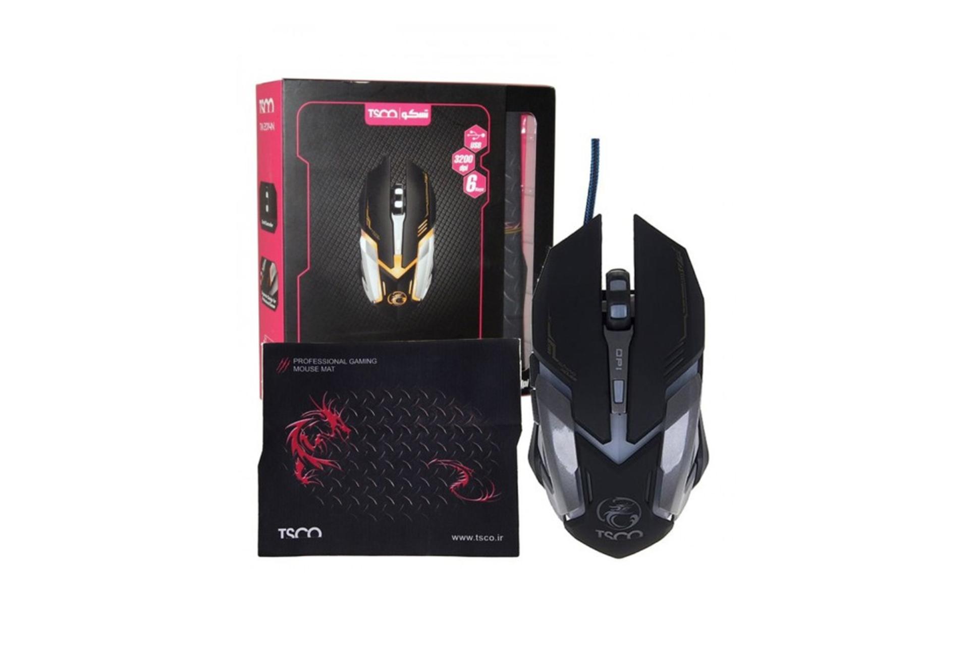 جعبه ماوس تسکو TM 2014N