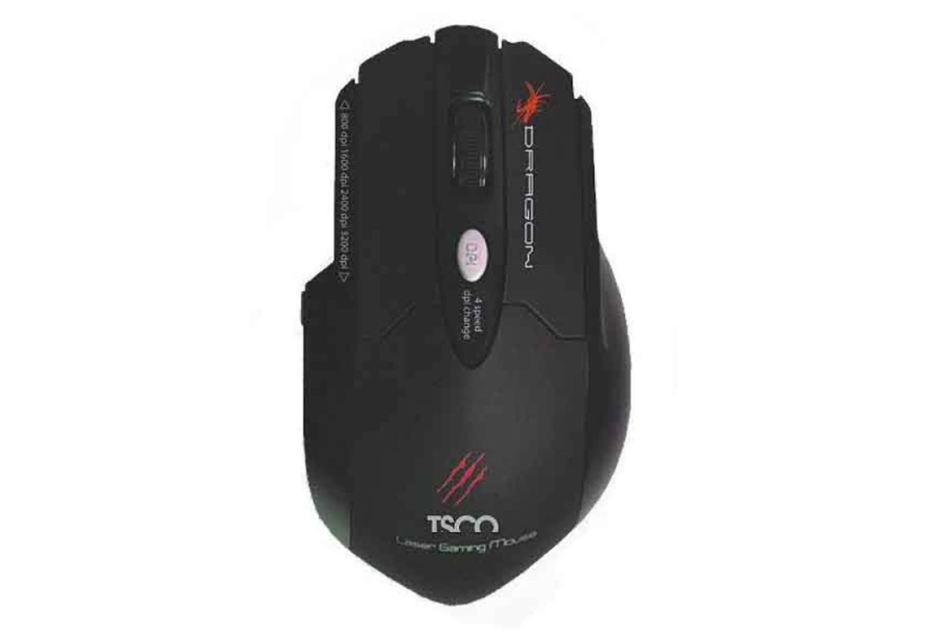 ماوس تسکو TM 2016GA نمای بالا