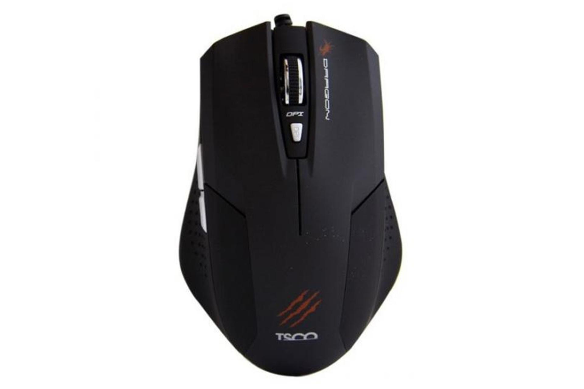 ماوس تسکو TM 2012GA نمای بالا