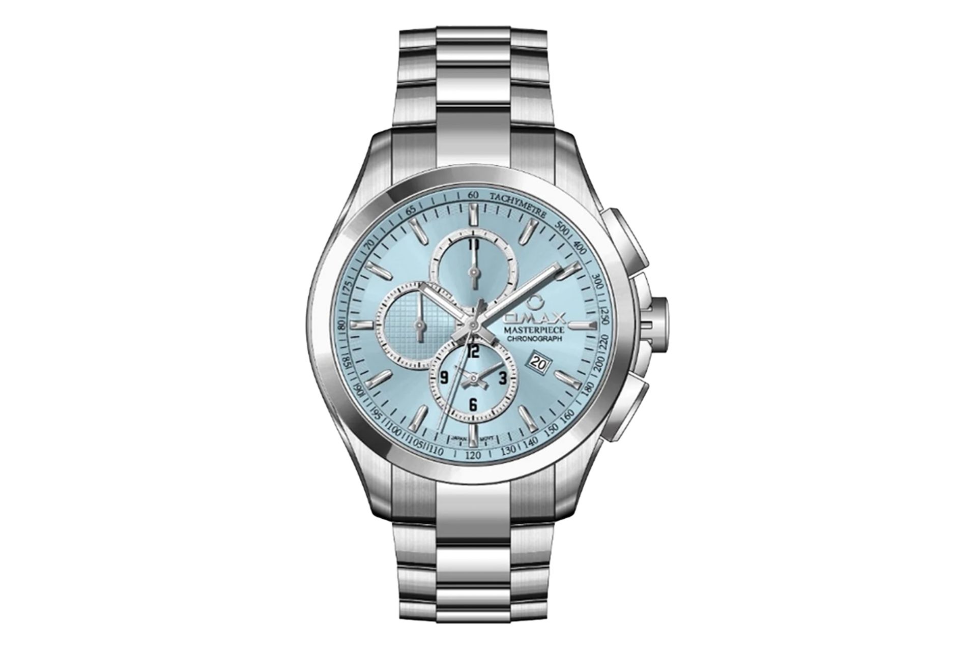 فریم و صفحه ساعت مچی مردانه اوماکس Masterpiece Quartz MG36PH6S