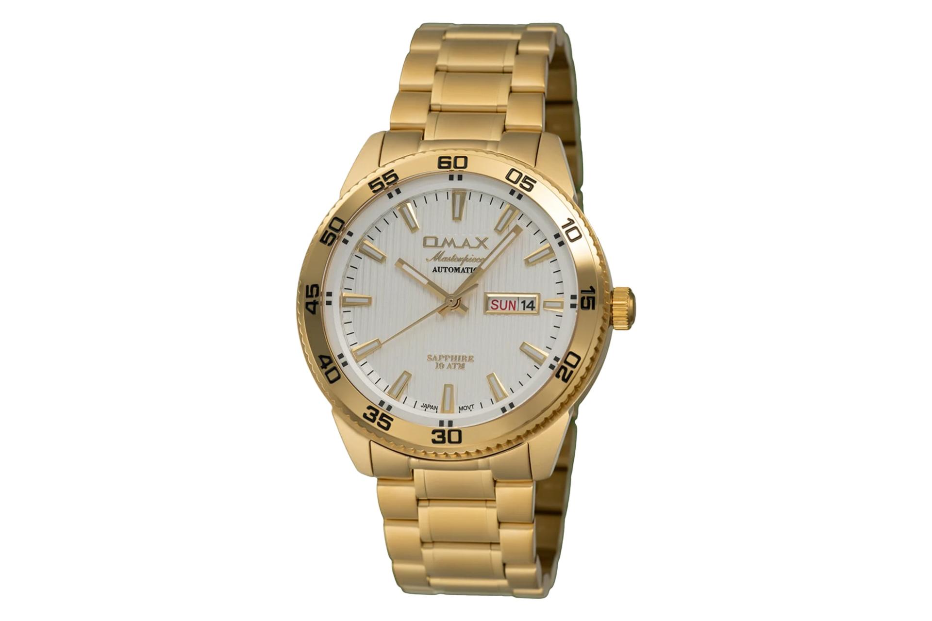 فریم و صفحه ساعت مچی مردانه اوماکس Masterpiece Automatic OSA013G61I