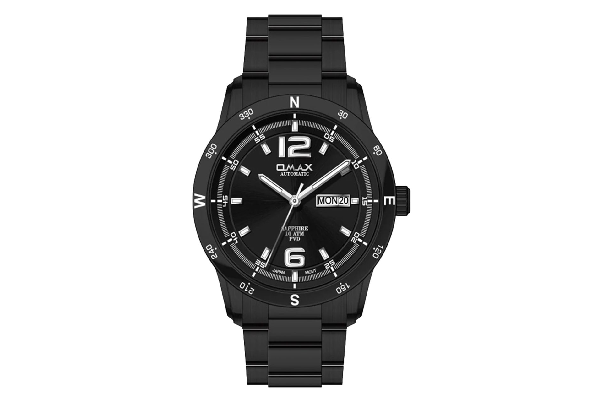 فریم و صفحه ساعت مچی مردانه اوماکس Masterpiece Automatic OSA024M22S