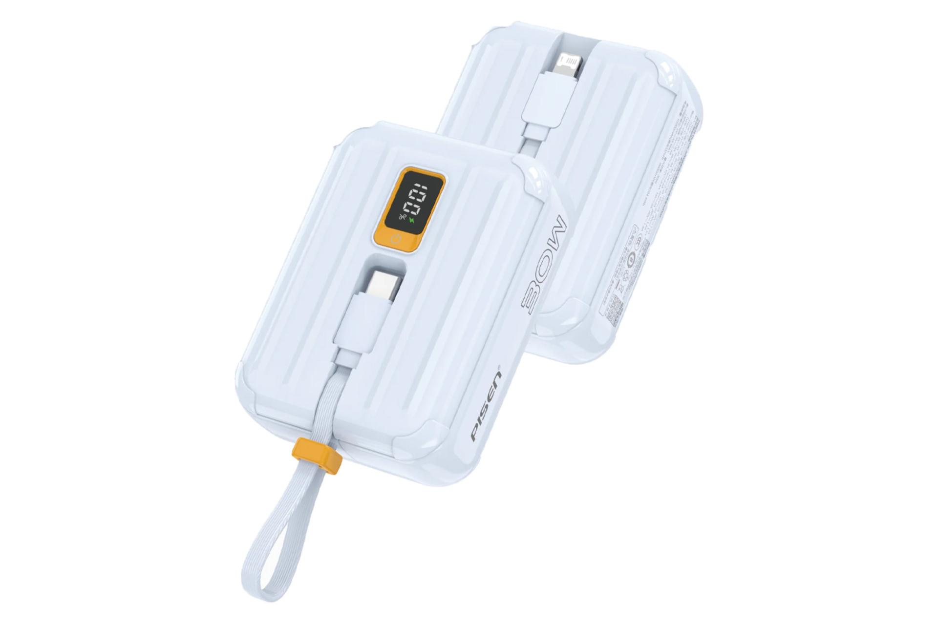 پاور بانک پایزن QUICK 30W Mini TS-D364 با ظرفیت 10000 میلی‌آمپر ساعت