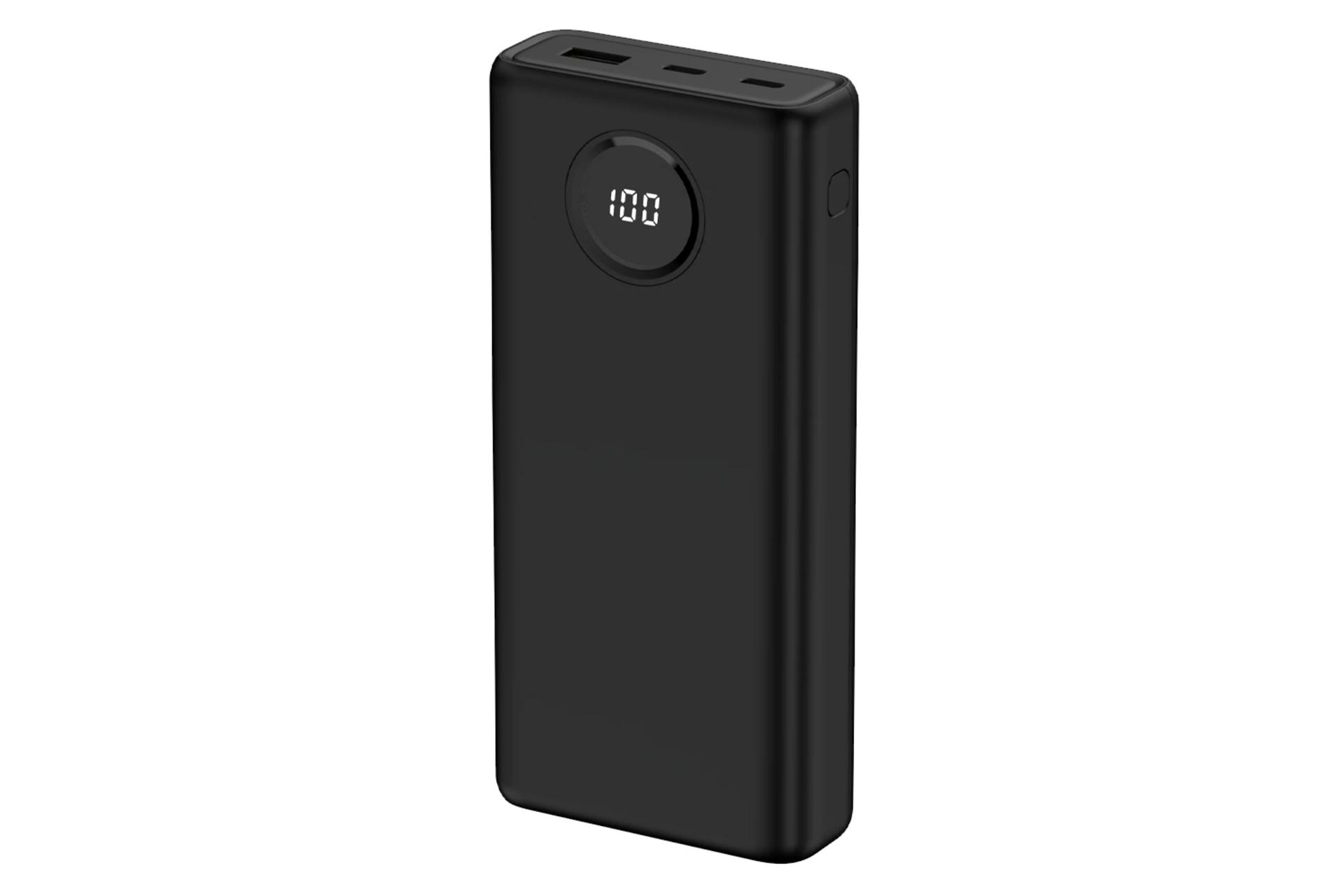 پاور بانک پایزن Power Cube TS-D337 با ظرفیت 20000 میلی‌آمپر ساعت رنگ مشکی