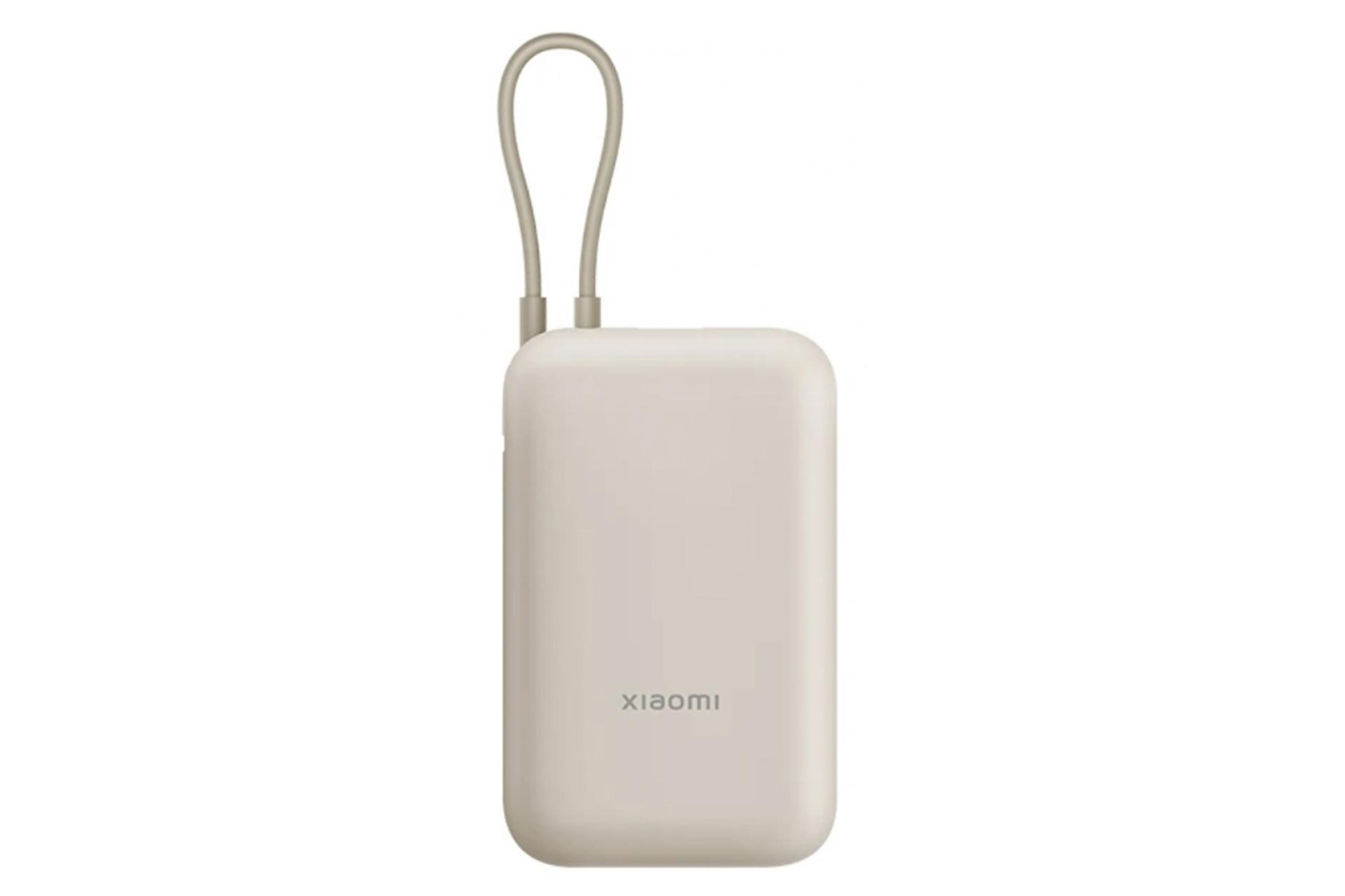 ابعاد و اندازه پاور بانک شیائومی Pocket P15ZM با ظرفیت 10000 میلی‌آمپر ساعت