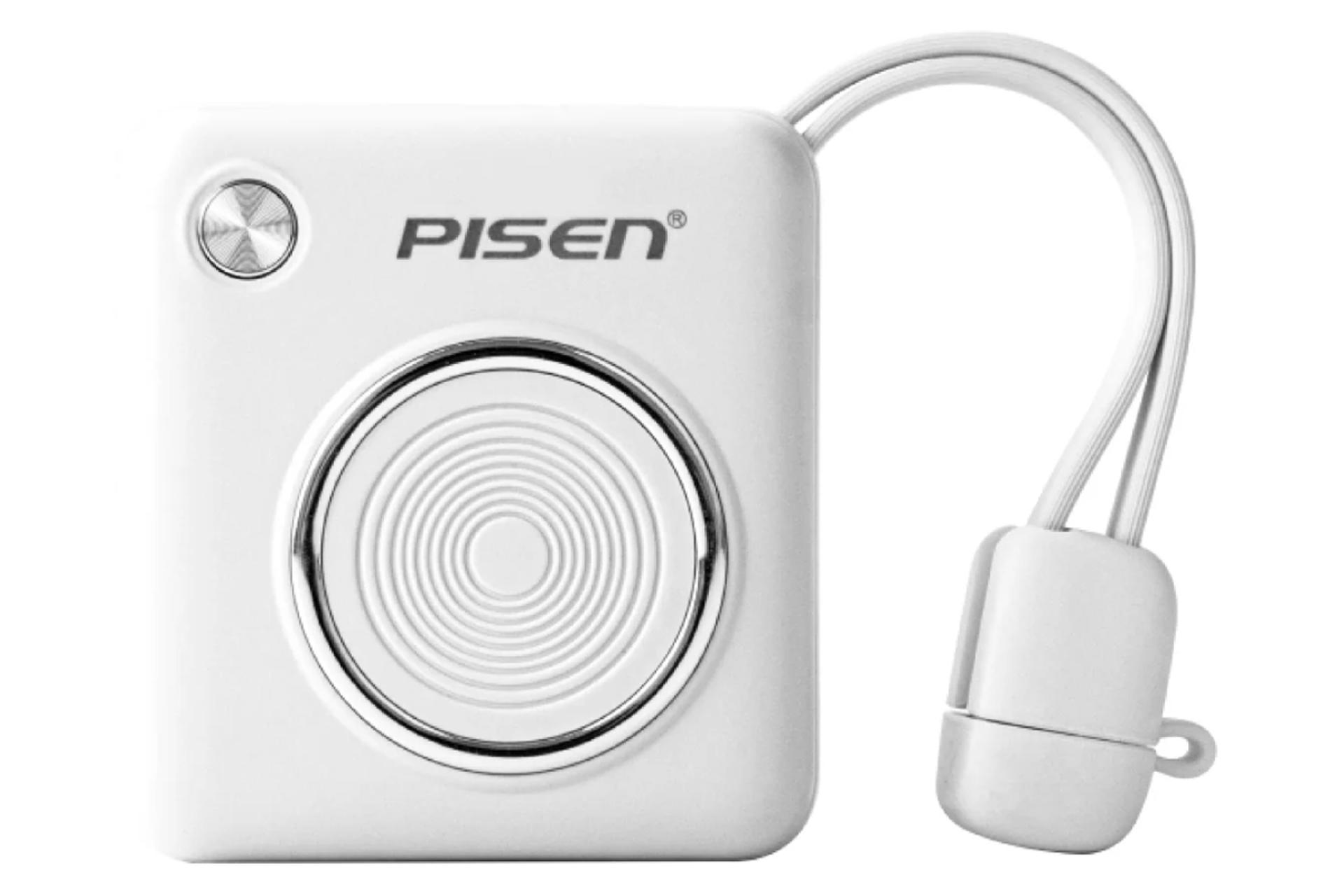 پاور بانک پایزن Power Depot TP-D105 با ظرفیت 10000 میلی‌آمپر ساعت