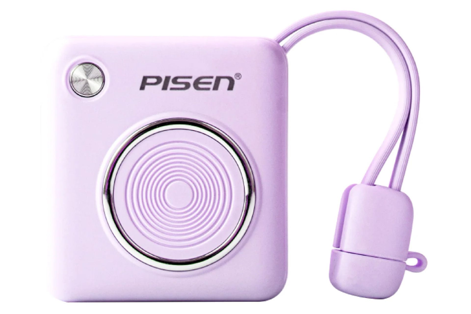 پاور بانک پایزن Power Depot TP-D105 با ظرفیت 10000 میلی‌آمپر ساعت رنگ بنفش