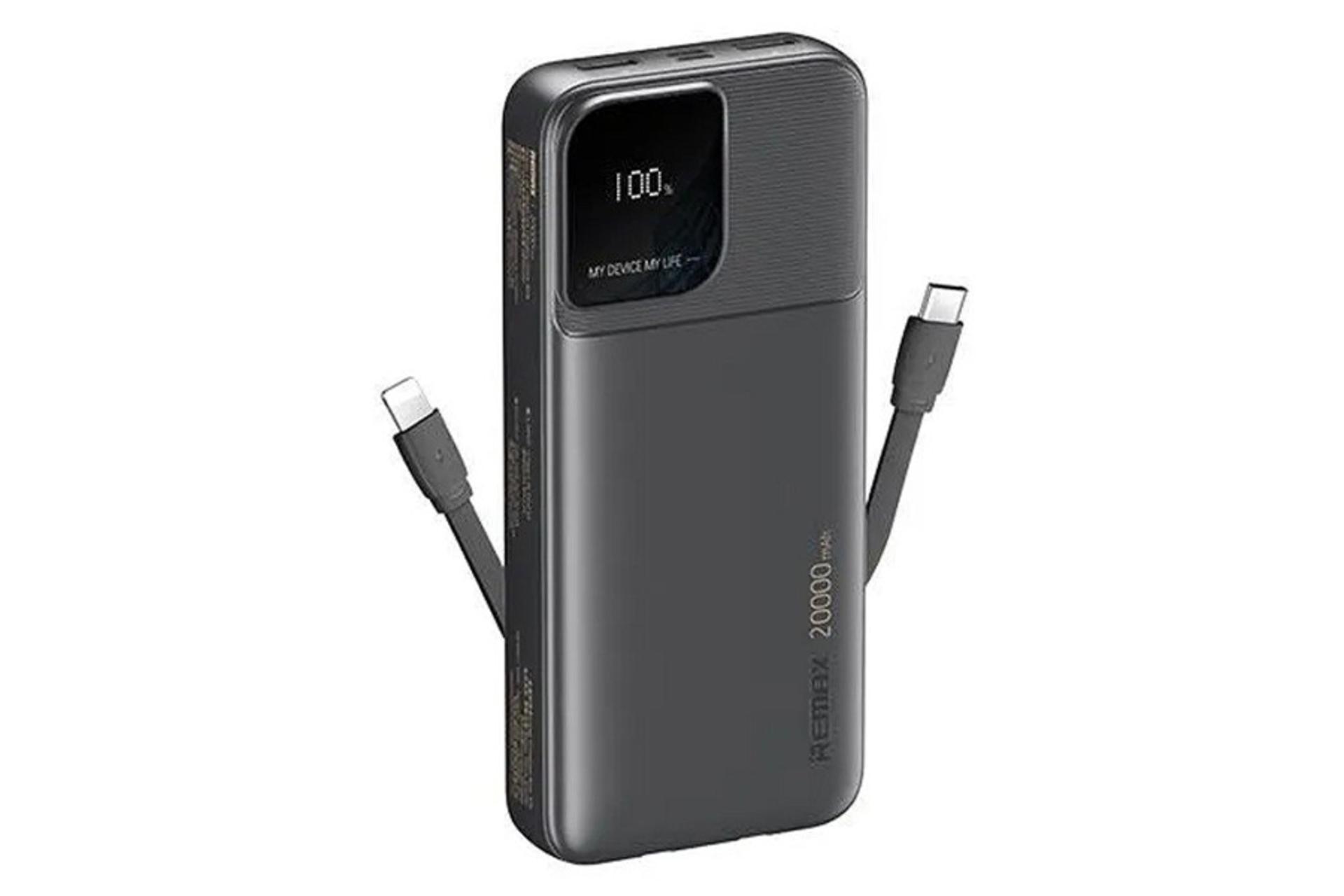 پاور بانک ریمکس RPP-658 Rellaen Series با ظرفیت 20000 میلی‌آمپر ساعت
