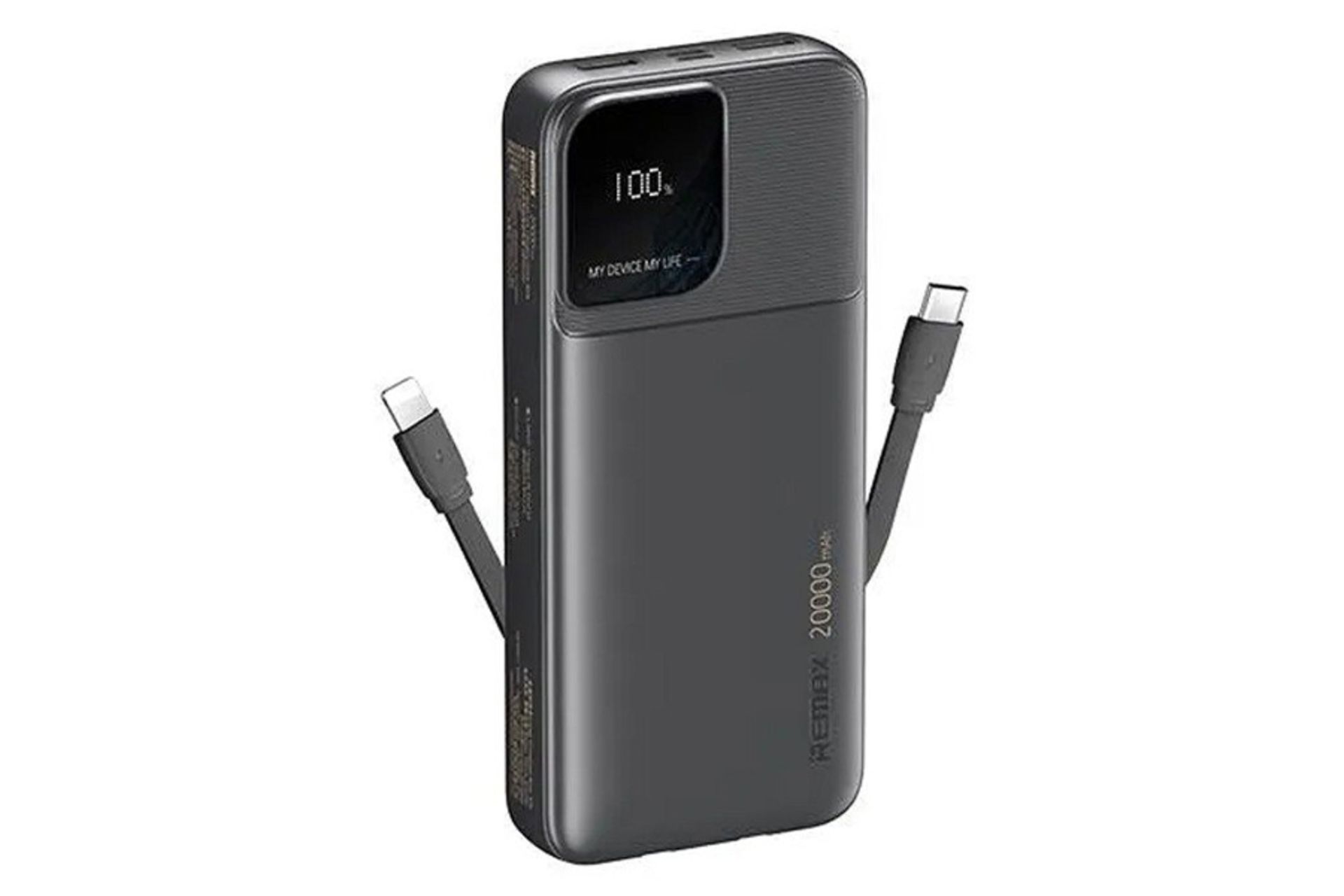 پاور بانک ریمکس RPP-658 Rellaen Series با ظرفیت 20000 میلی‌آمپر ساعت