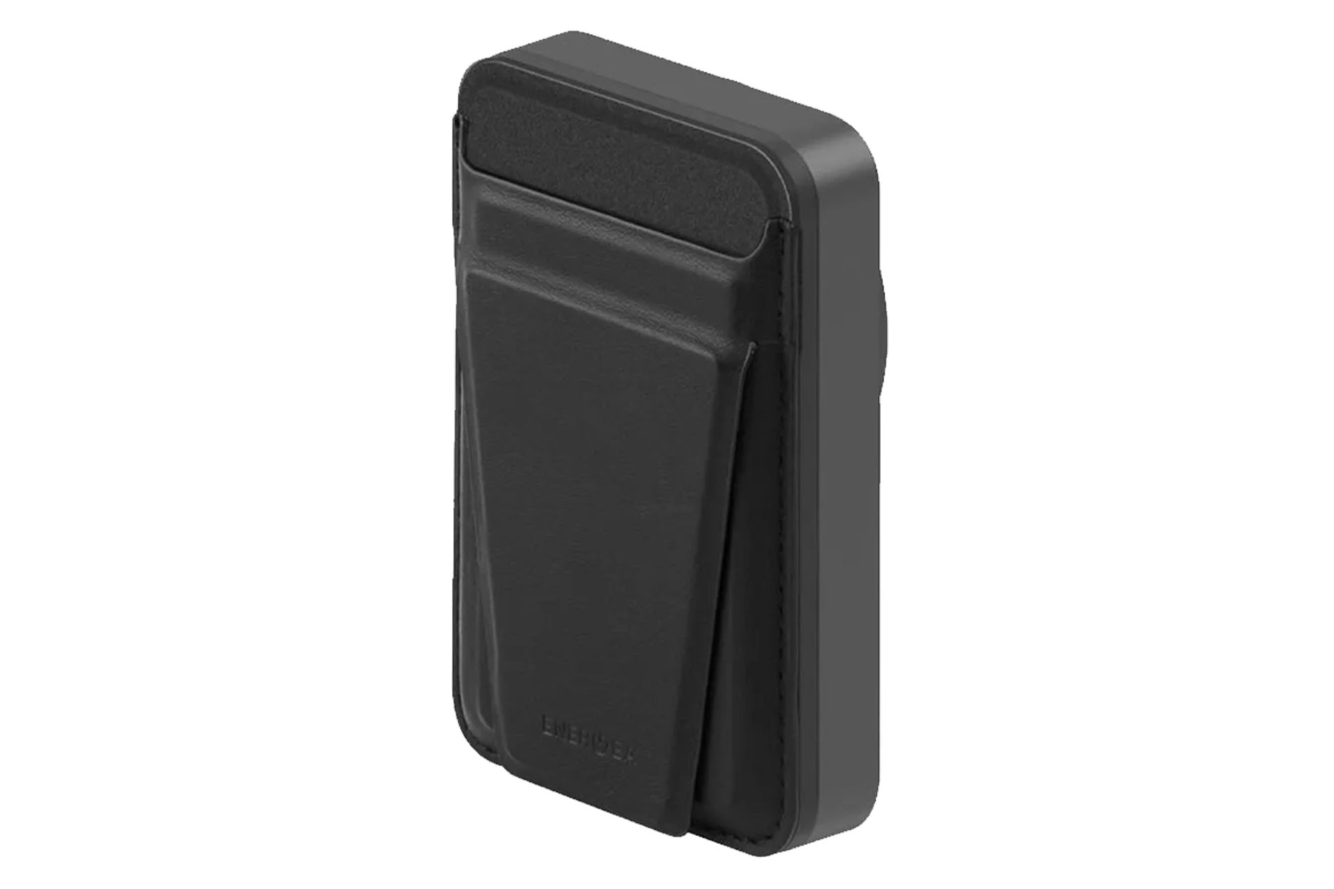 ابعاد و اندازه پاور بانک انرجیا MagWallet Card با ظرفیت 10000 میلی‌آمپر ساعت و امکان شارژ بی‌سیم