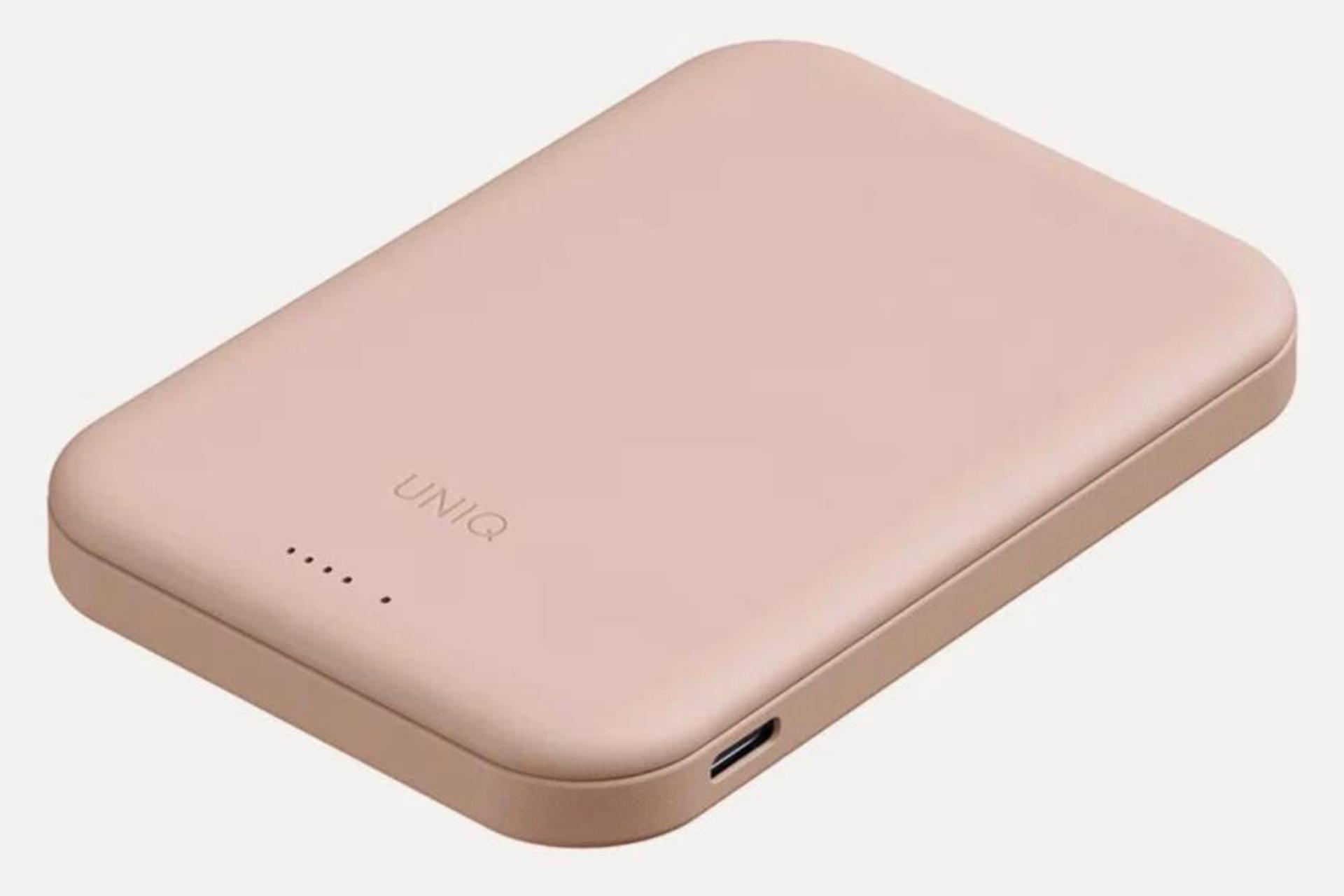 پاور بانک یونیک Lexa 5000 با ظرفیت 5000 میلی‌آمپر ساعت و امکان شارژ بی‌سیم