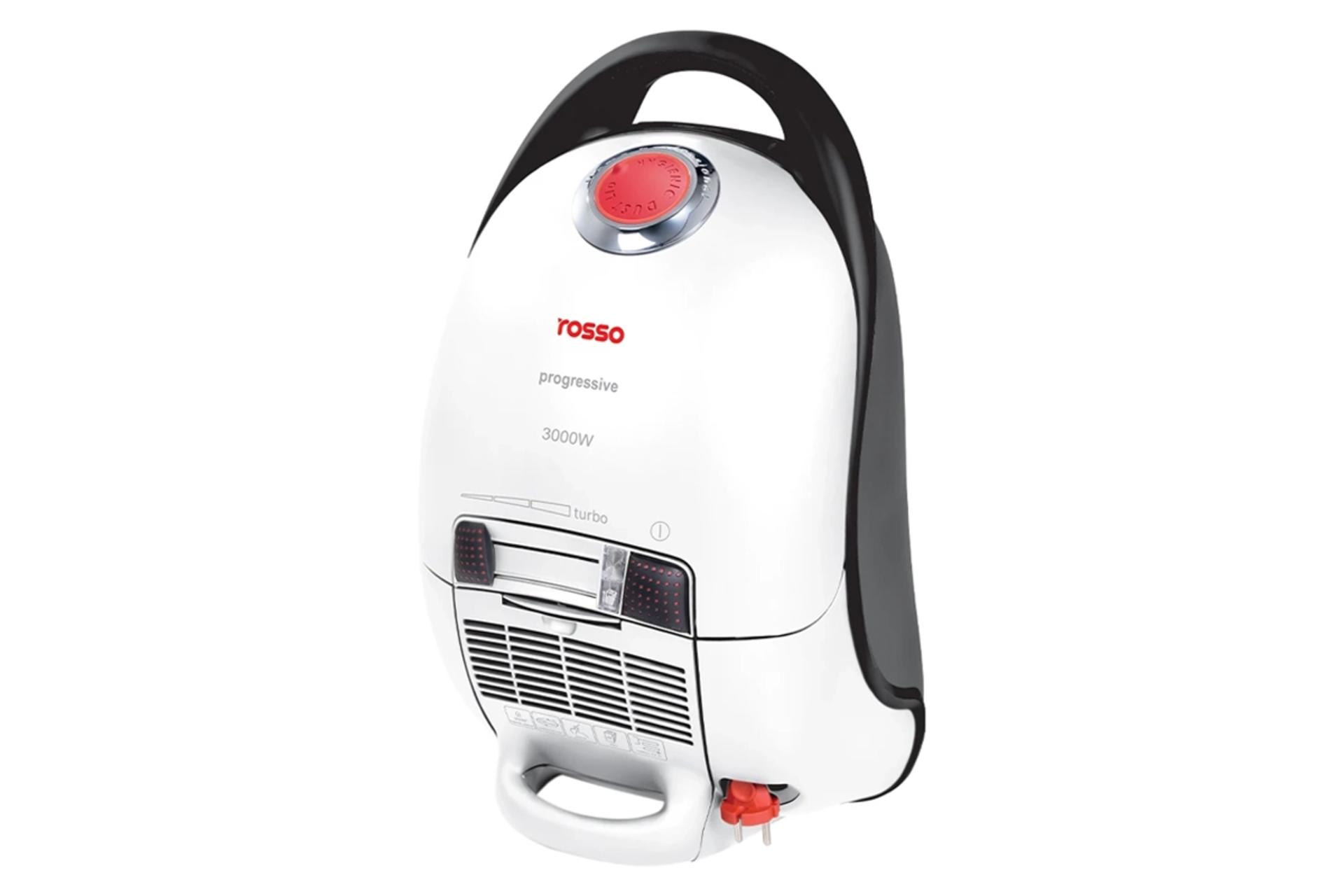 جاروبرقی روسو پروگرسیو رنگ سفید