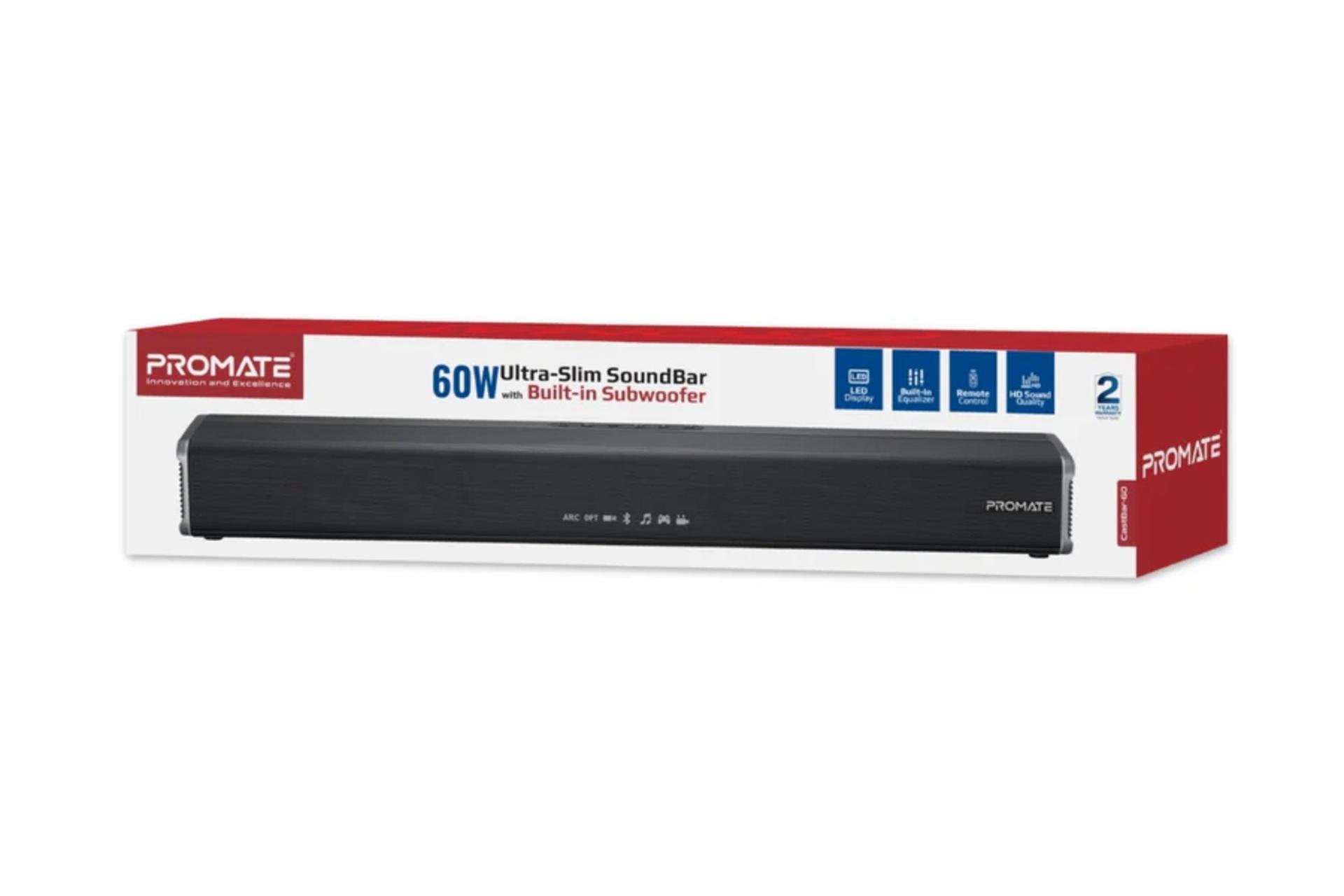 جعبه ساندبار پرومیت CastBar-60