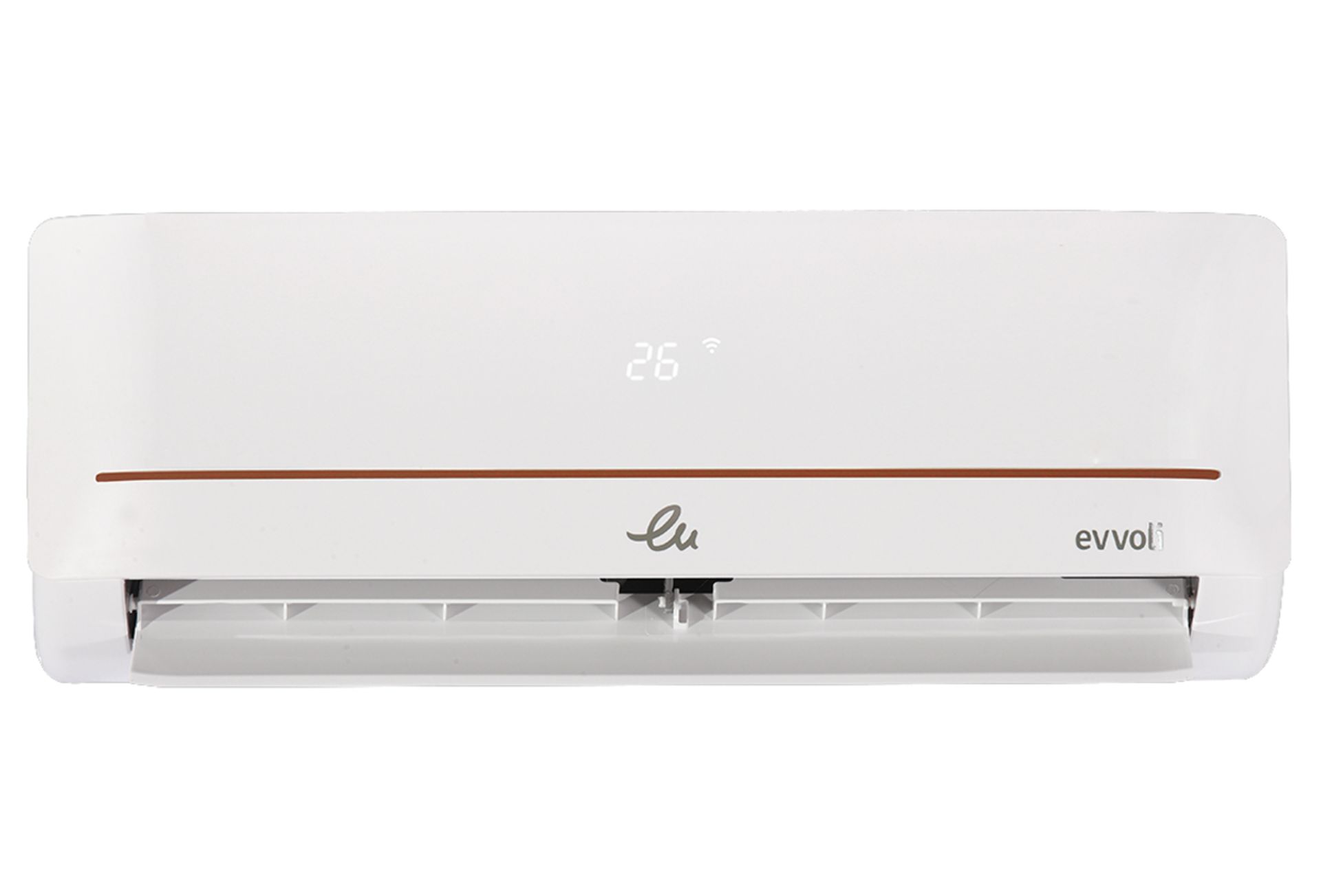 کولر گازی - اسپلیت ایوولی EVT3-24K-MD-1 نمای روبرو