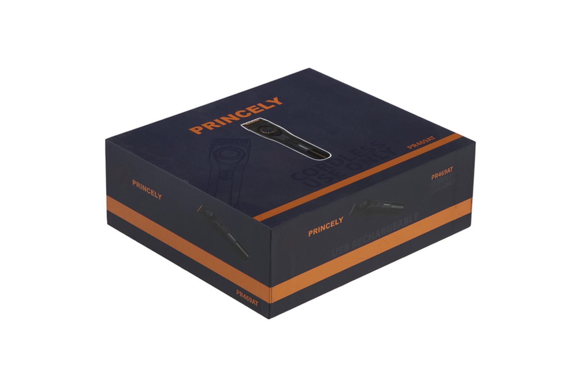 جعبه ماشین اصلاح و ریش تراش پرینسلی PR469AT