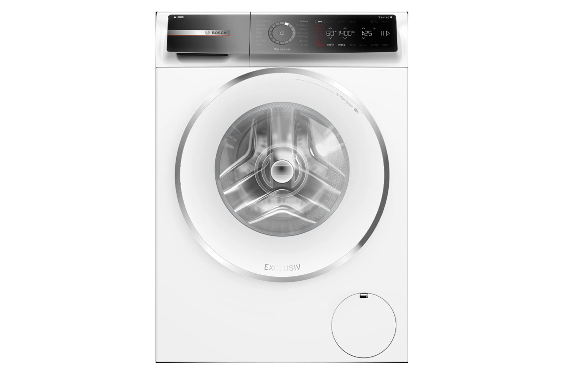 ماشین لباسشویی بوش WGB244A0GC نمای روبرو