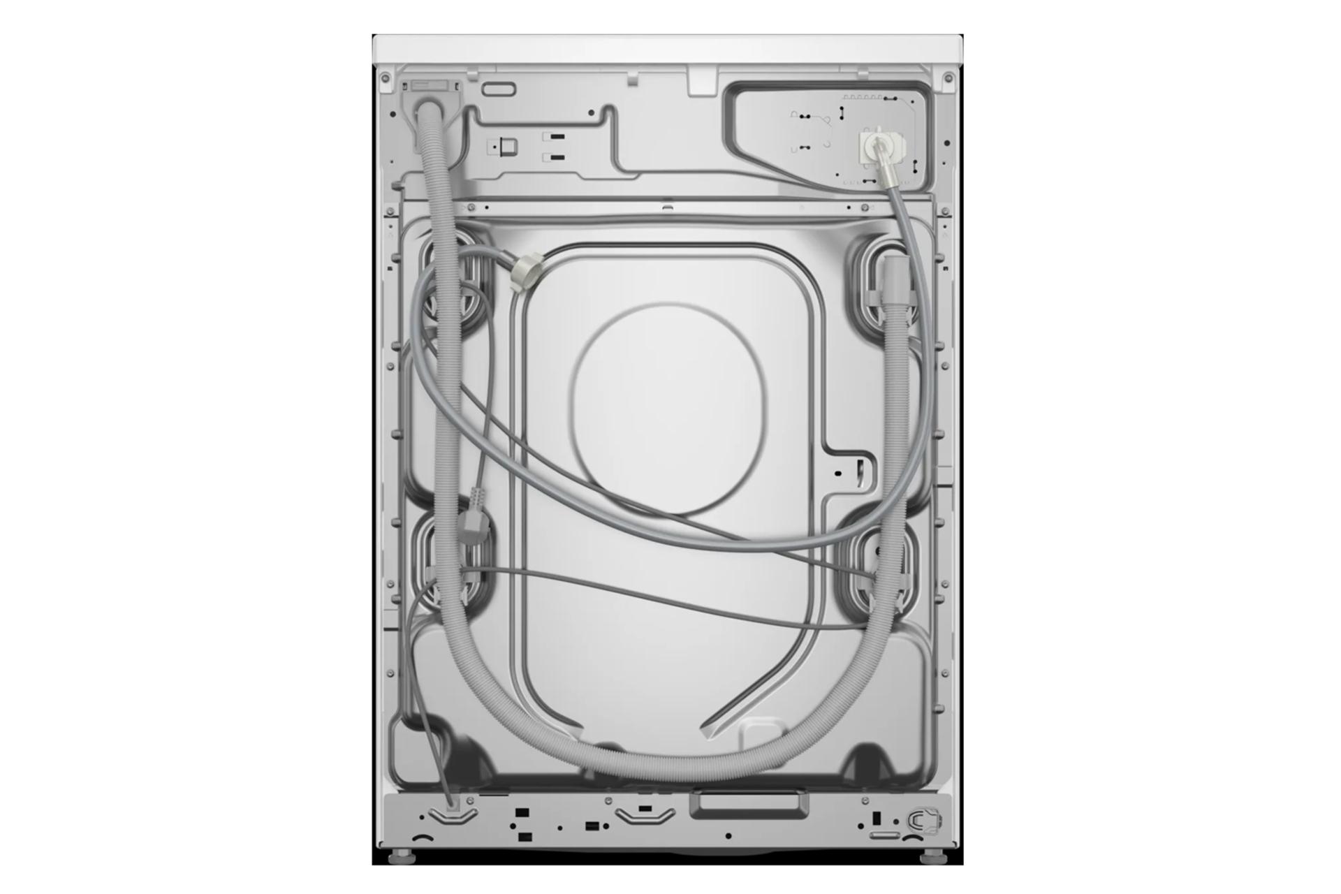 نمای پشت ماشین لباسشویی بوش WGB244A0GC