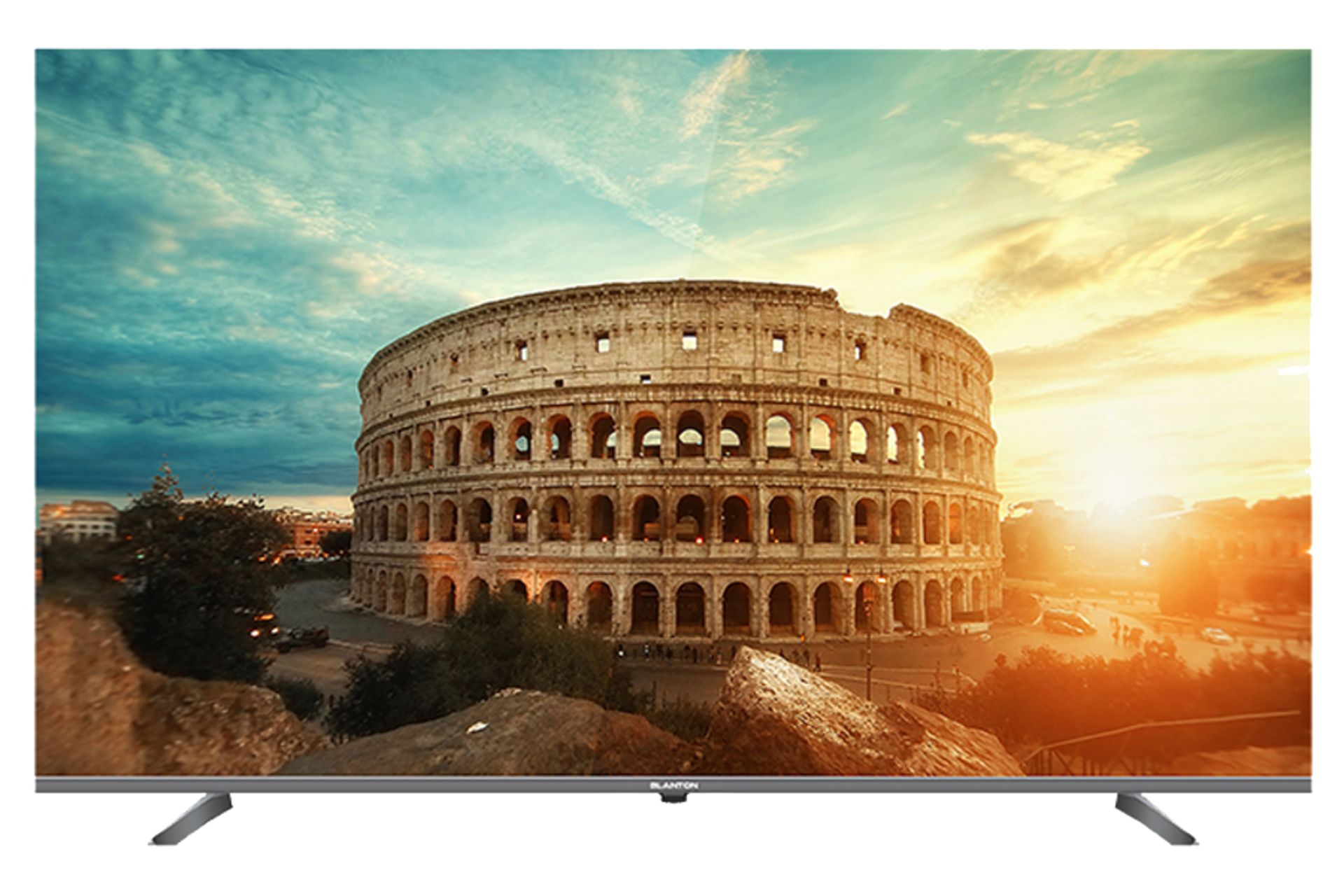 تلویزیون بلانتون BEF-TV5840 مدل 58 اینچ نمای روبرو