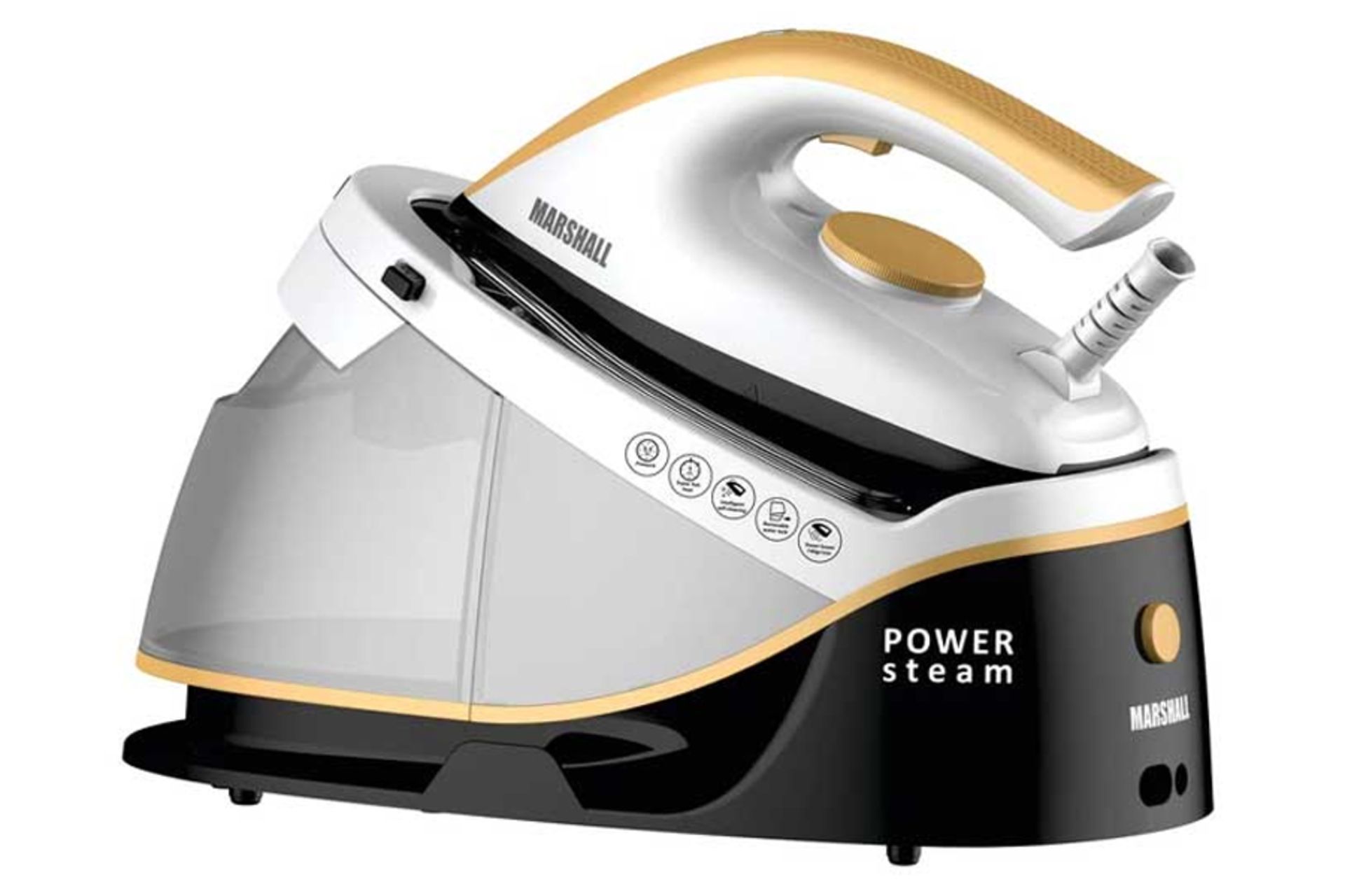 نمای کنار اتو مارشال M4300