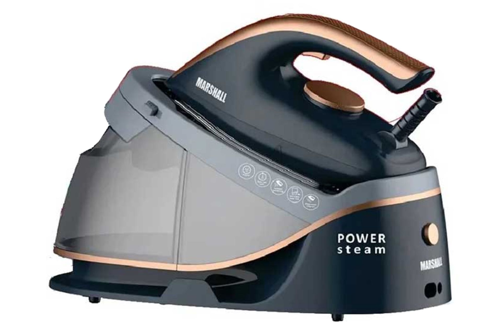 نمای کنار اتو مارشال M4400