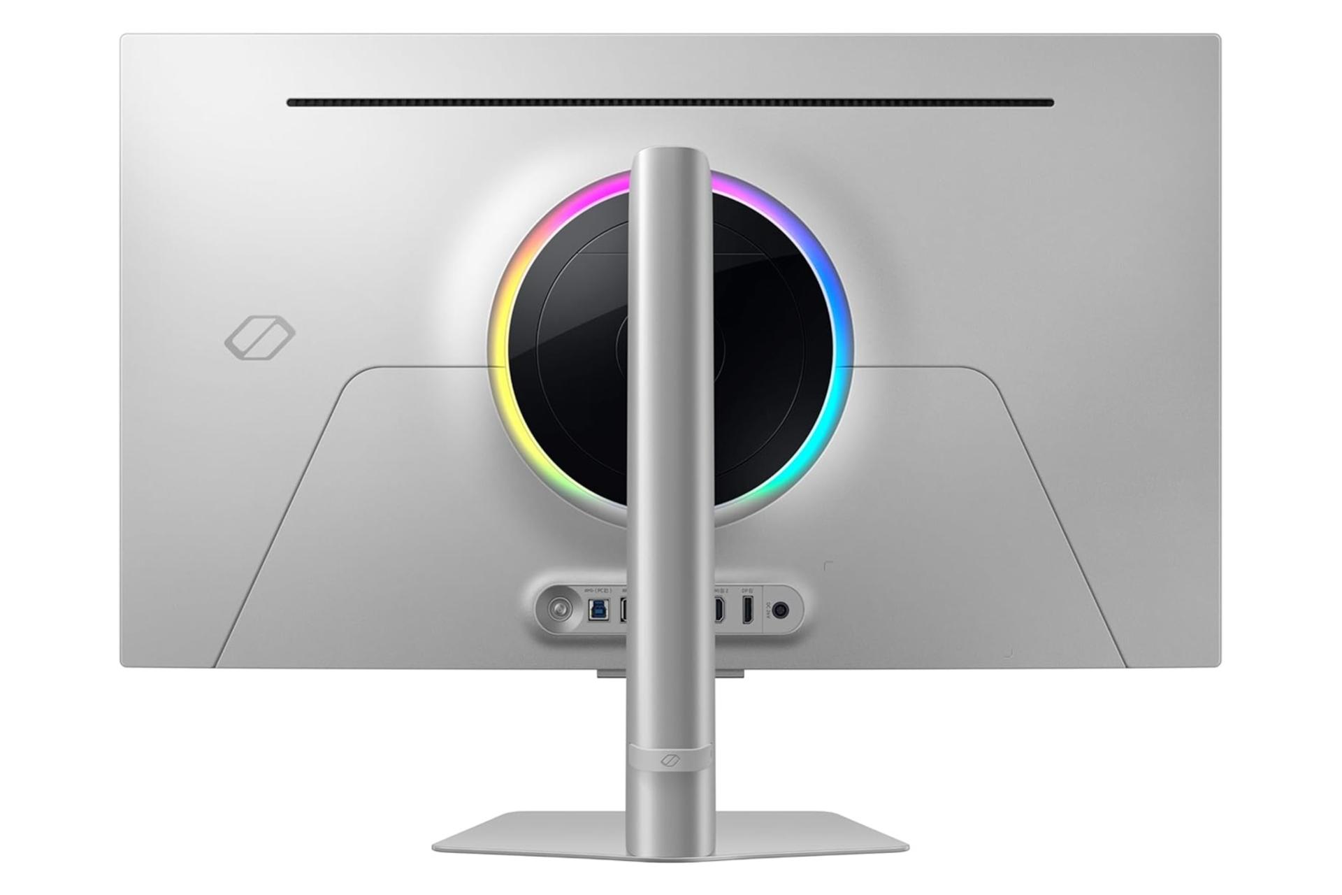 نمای پشت مانیتور سامسونگ 32 اینچ مدل Odyssey OLED G8 S32DG80