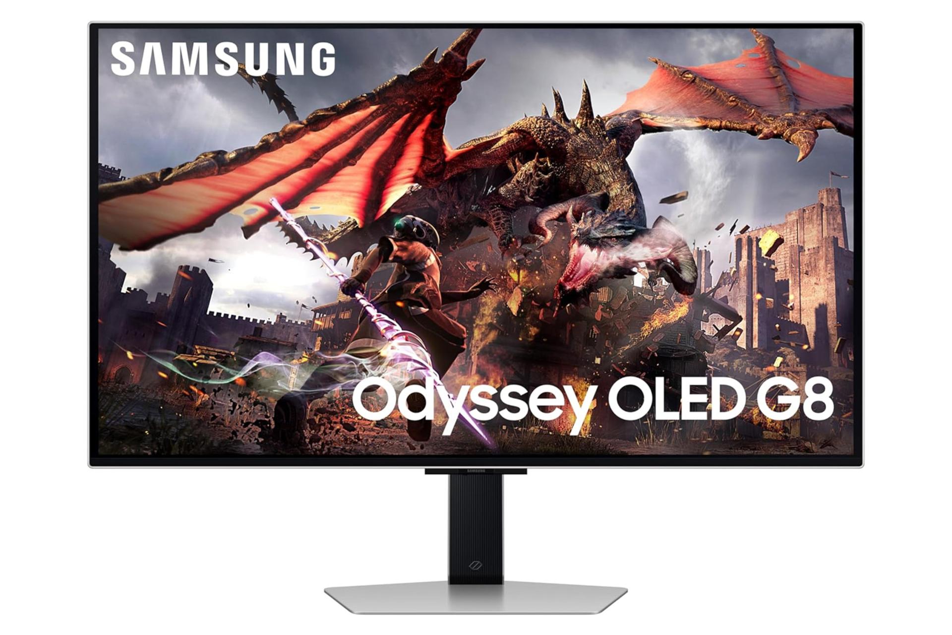 رزولوشن و کیفیت تصویر مانیتور سامسونگ 32 اینچ مدل Odyssey OLED G8 S32DG80