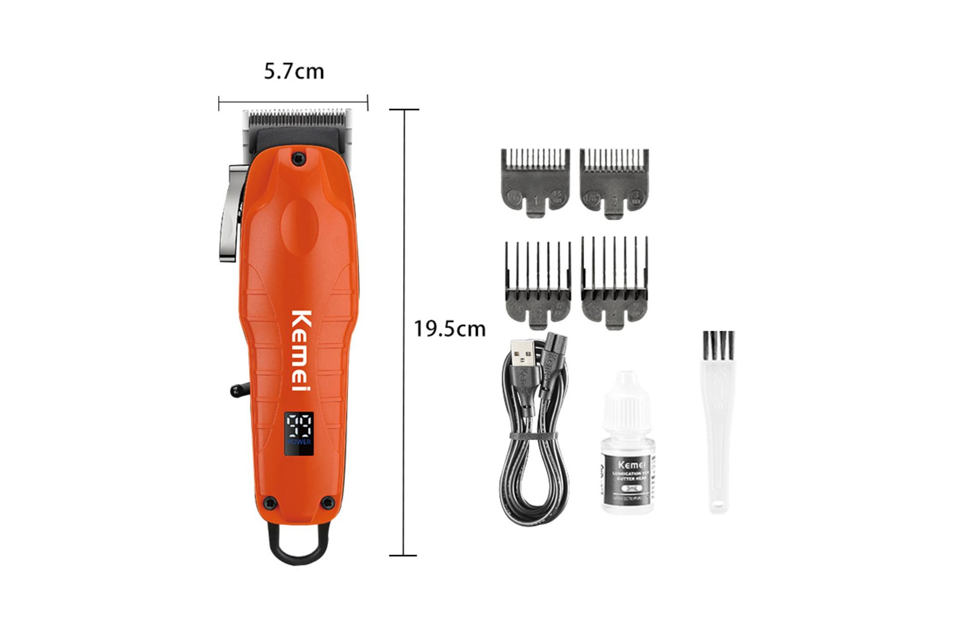 اقلام همراه ماشین اصلاح و ریش تراش کیمی KM-2355