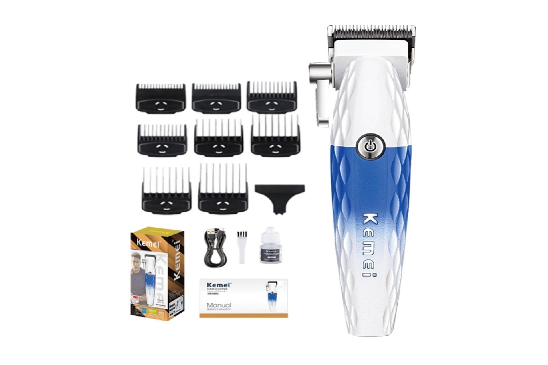 اقلام همراه ماشین اصلاح و ریش تراش کیمی KM-1689A