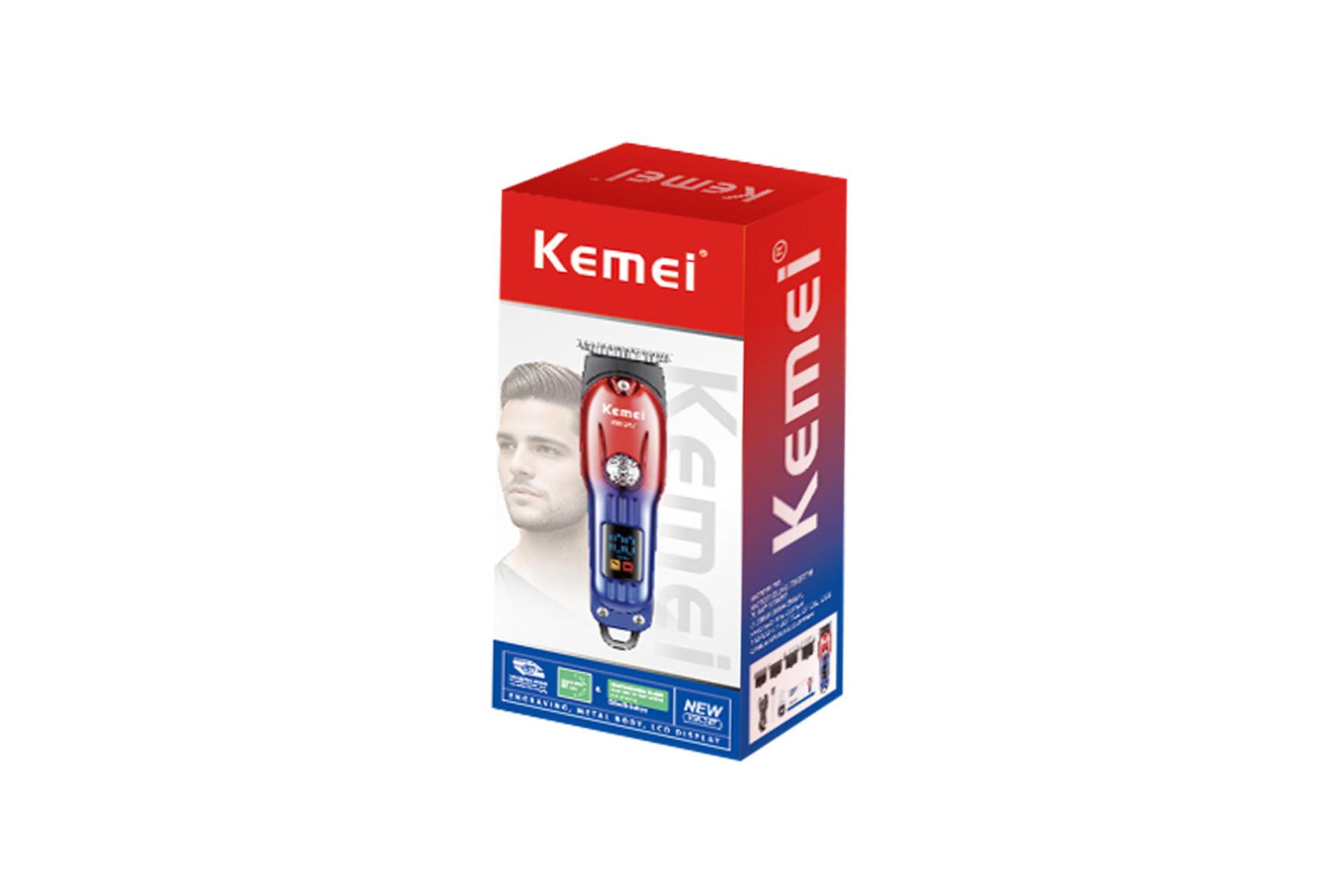 جعبه ماشین اصلاح و ریش تراش کیمی KM-2290