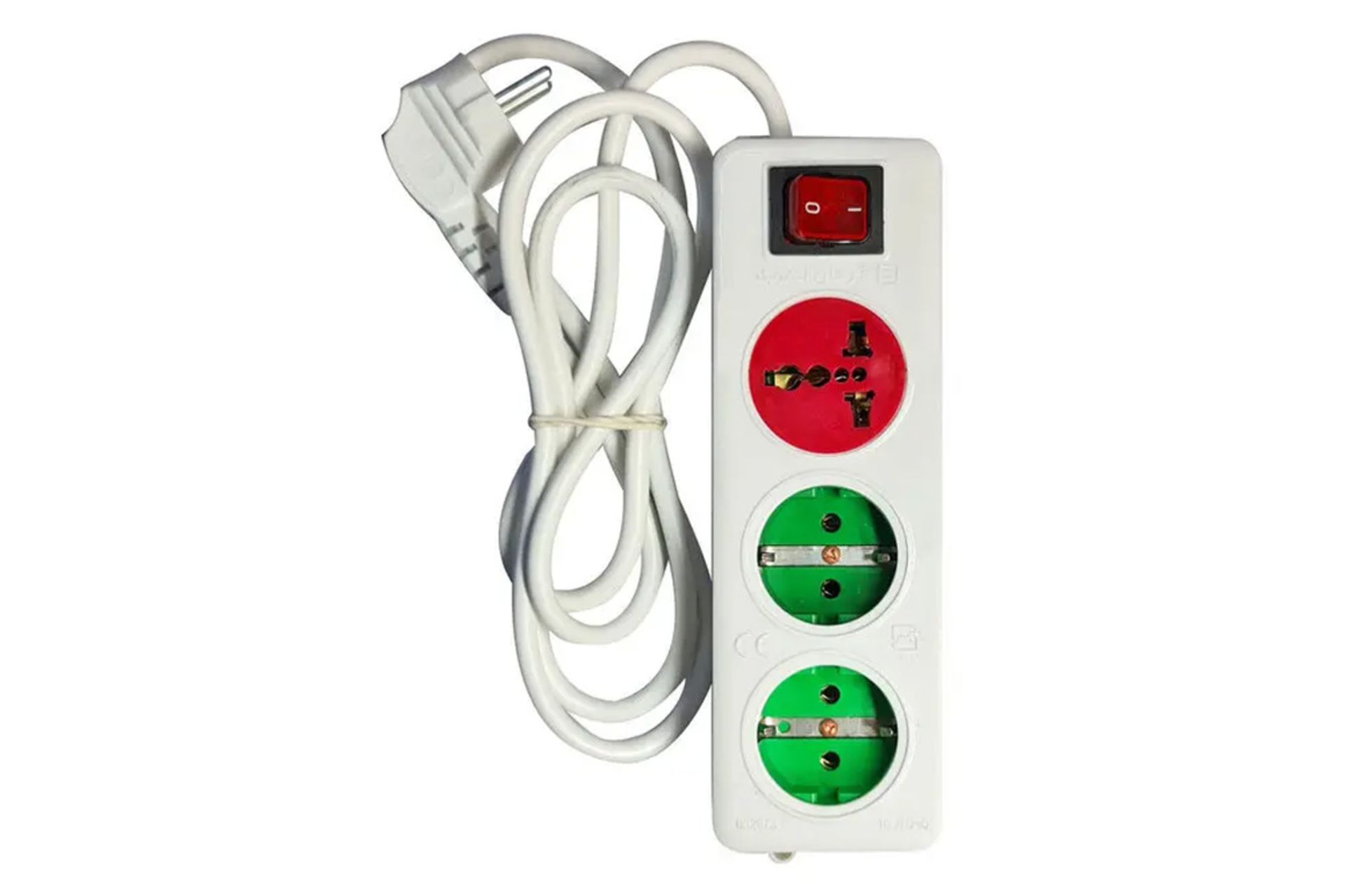 چندراهی برق فردان الکتریک مدل 32004 رنگ سفید