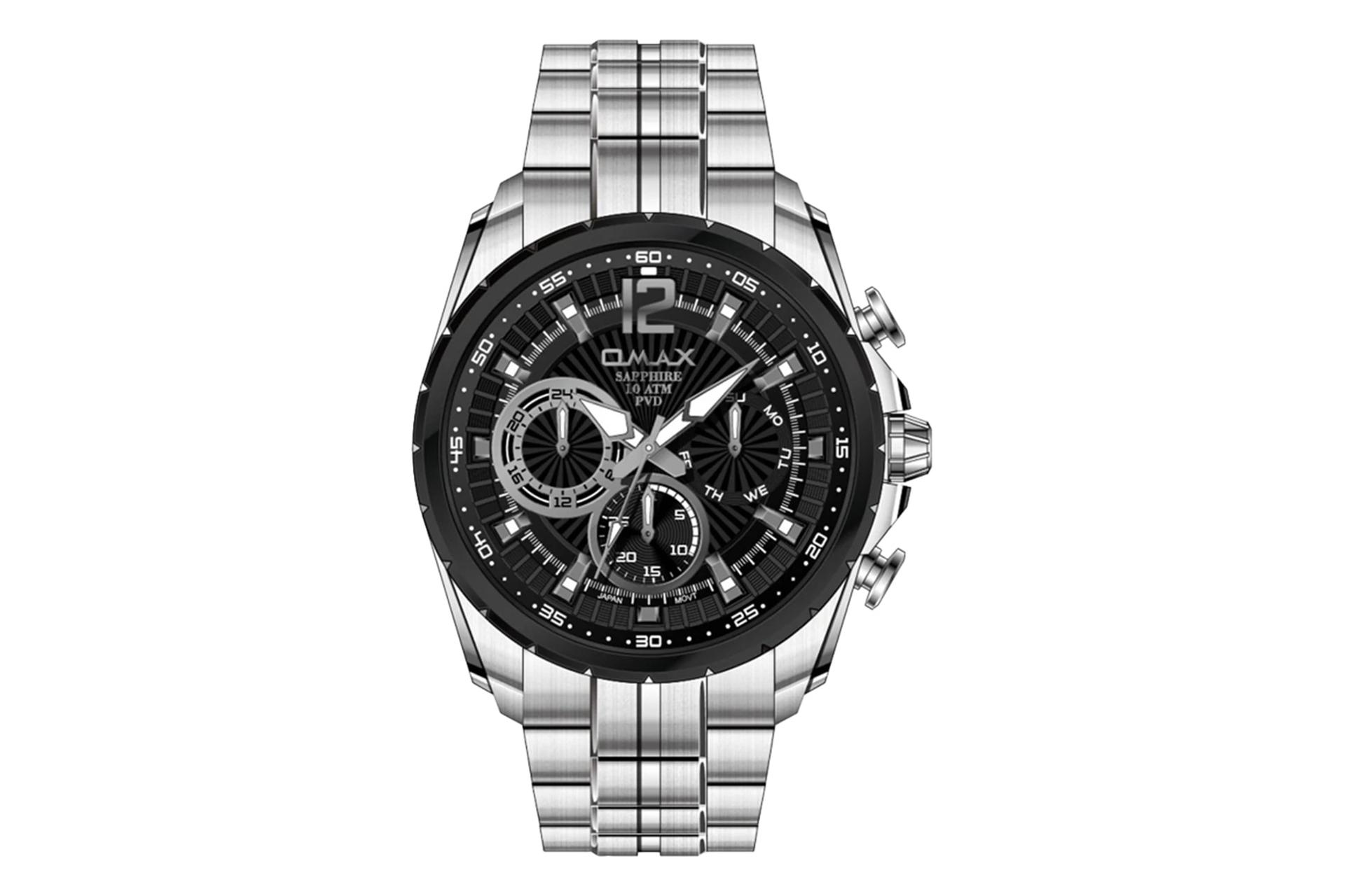 فریم و صفحه ساعت مچی مردانه اوماکس Masterpiece Quartz OAEM001A26I