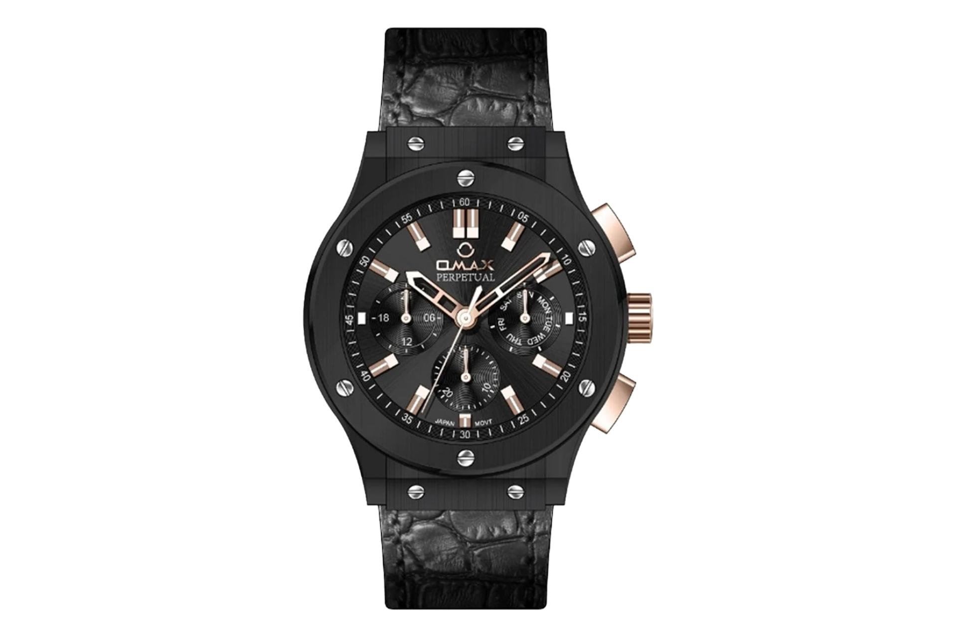 فریم و صفحه ساعت مچی مردانه اوماکس Perpetual PG19M22I