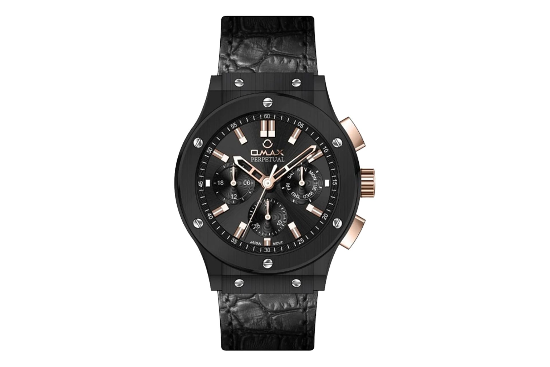 فریم و صفحه ساعت مچی مردانه اوماکس Perpetual PG19M22I