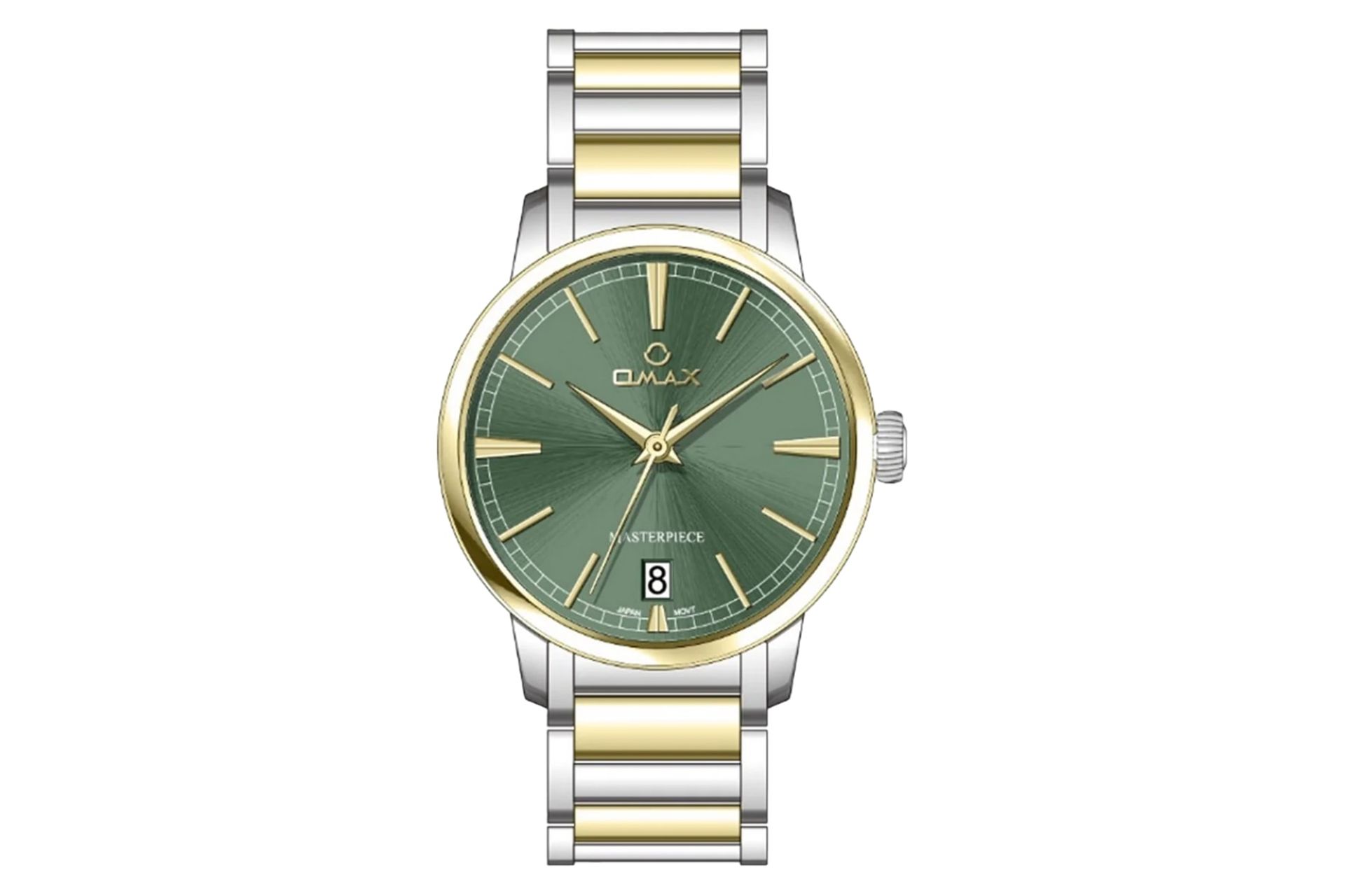 فریم و صفحه ساعت مچی مردانه اوماکس Masterpiece Quartz MG42TKTI