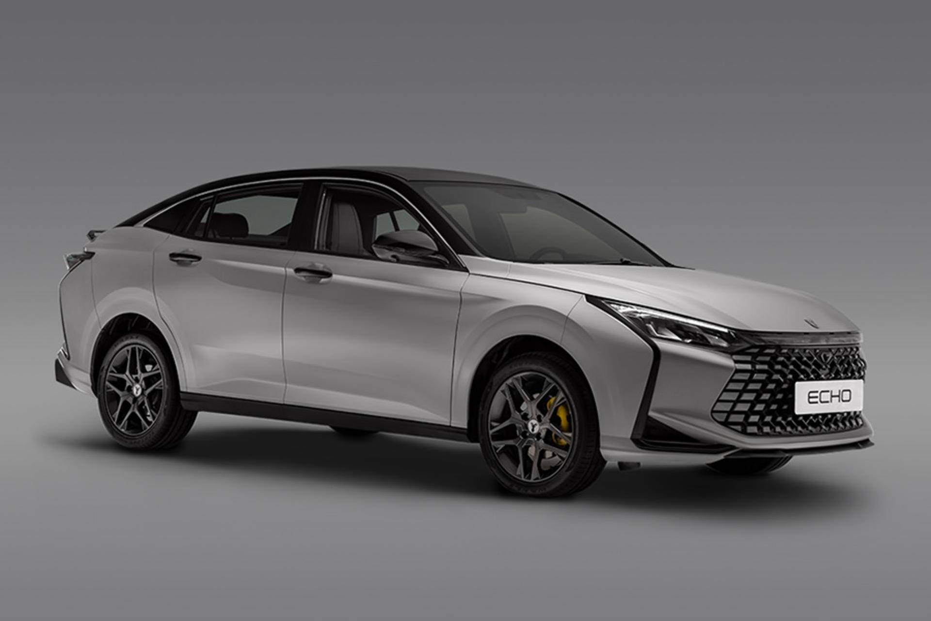 خودرو لاماری اکو Lamari ECHO نمای جلو و جانبی